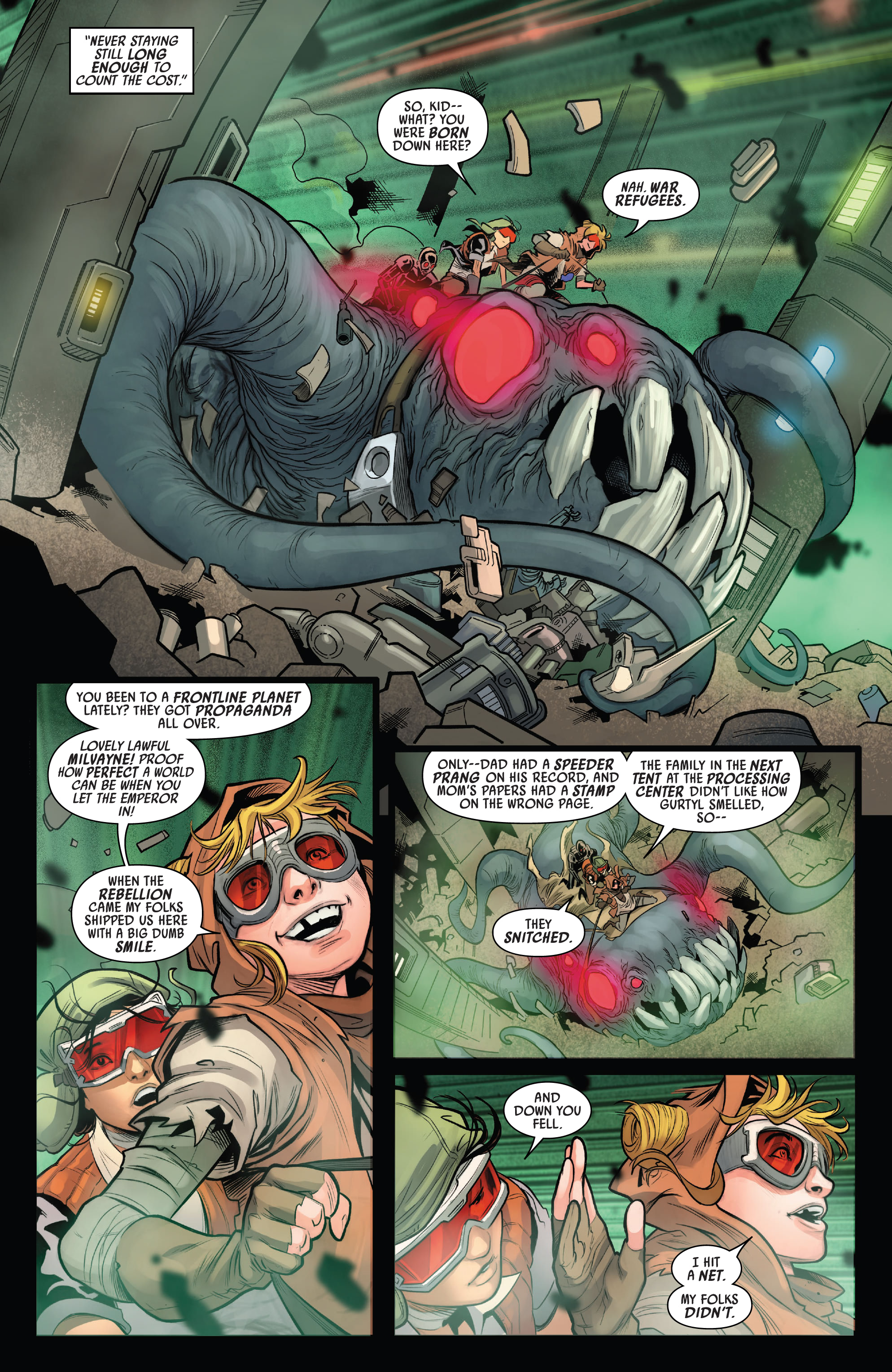 Read online Star Wars: Doctor Aphra Omnibus comic -  Issue # TPB 1 (Part 9) - 84