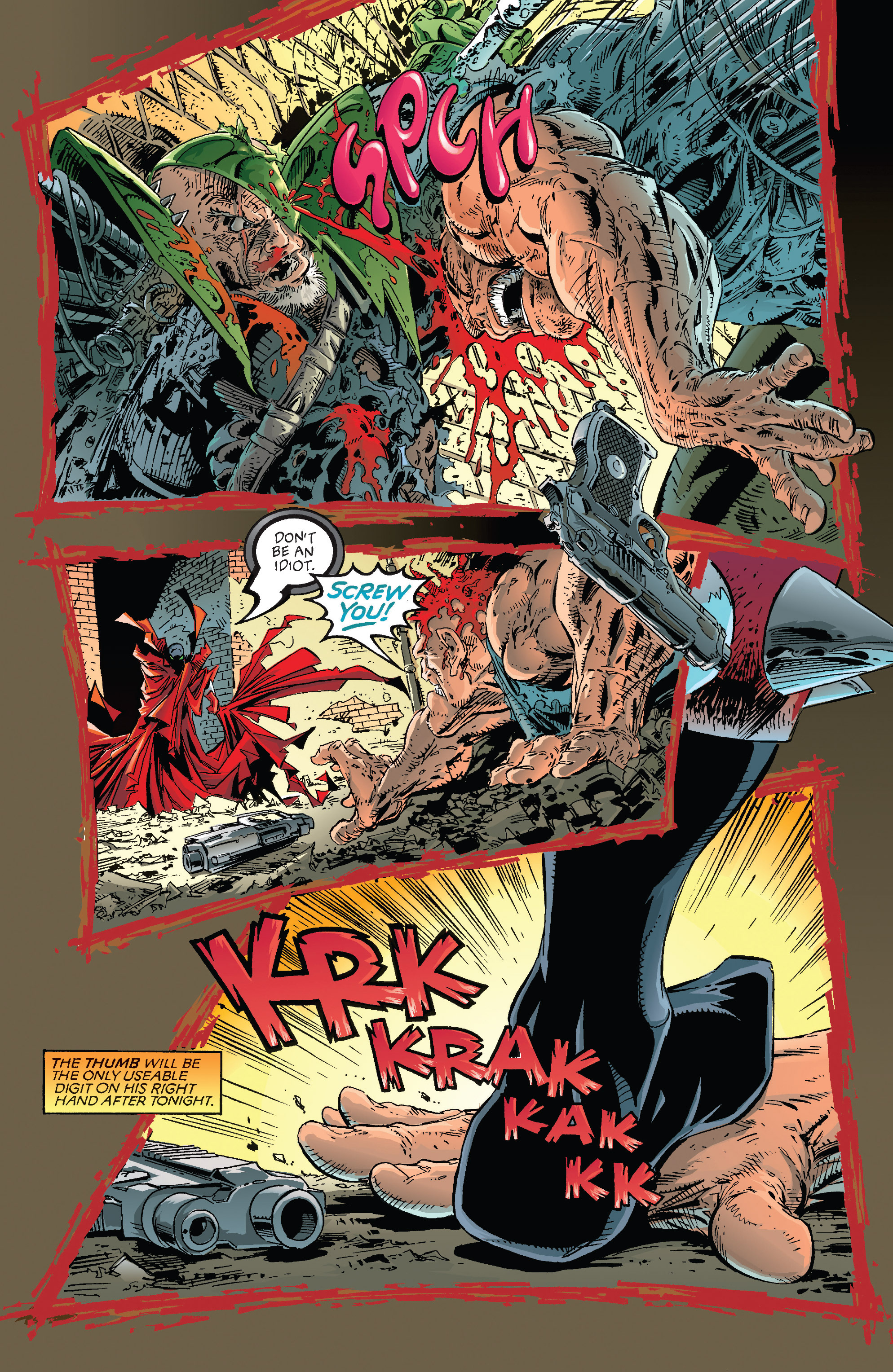 Read online Spawn comic -  Issue #28 - 18