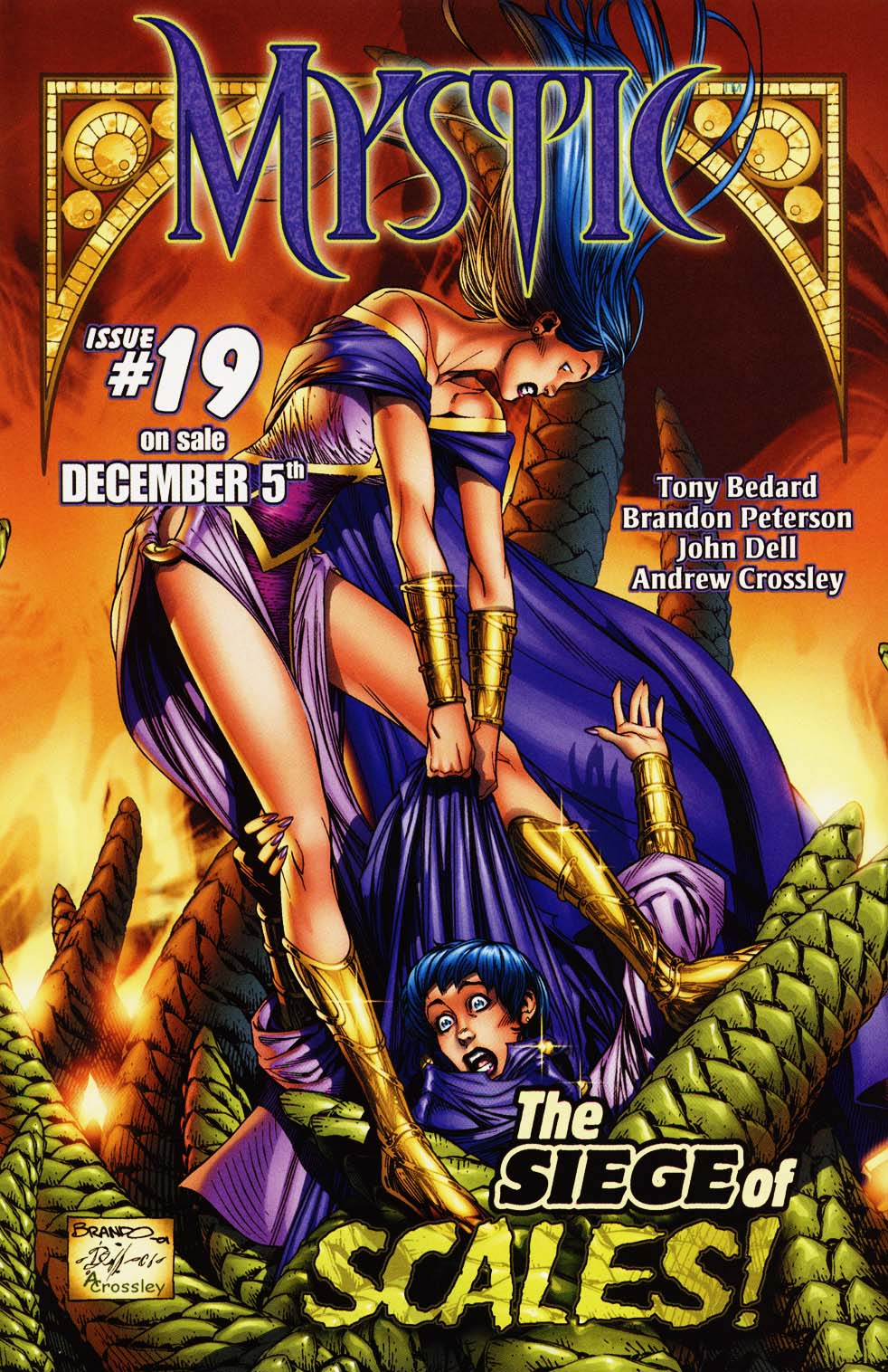 Read online Mystic comic -  Issue #18 - 24