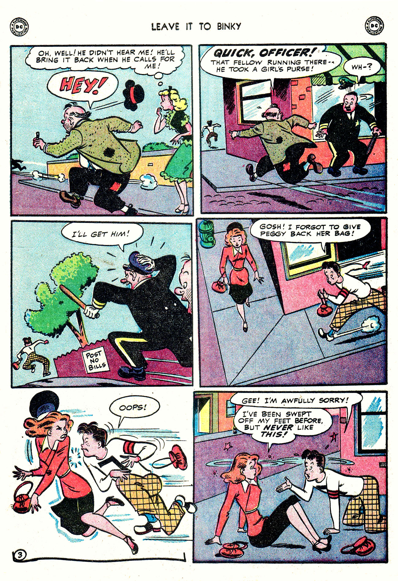 Read online Leave it to Binky comic -  Issue #6 - 5