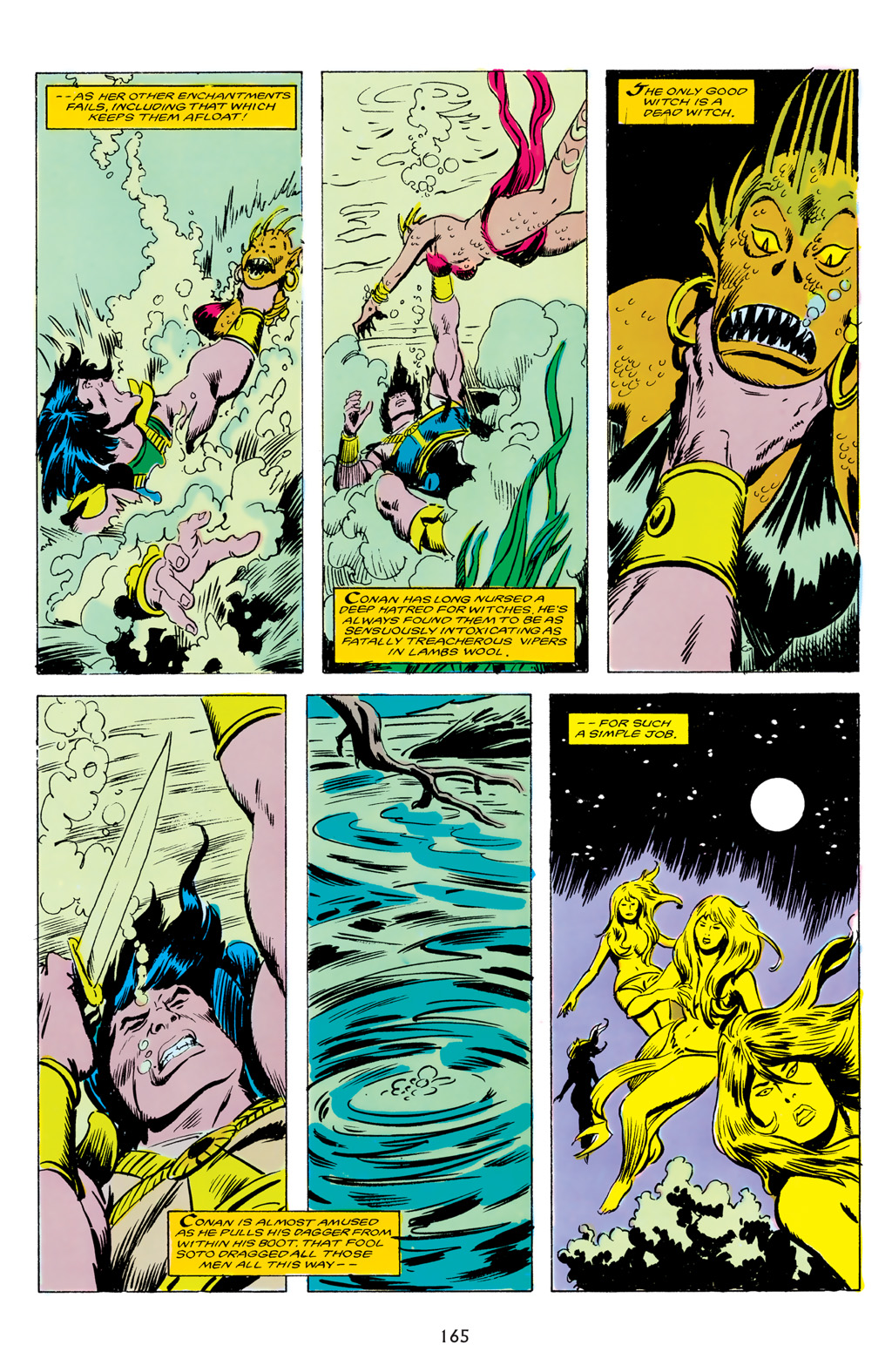 Read online The Chronicles of Conan comic -  Issue # TPB 23 (Part 2) - 66