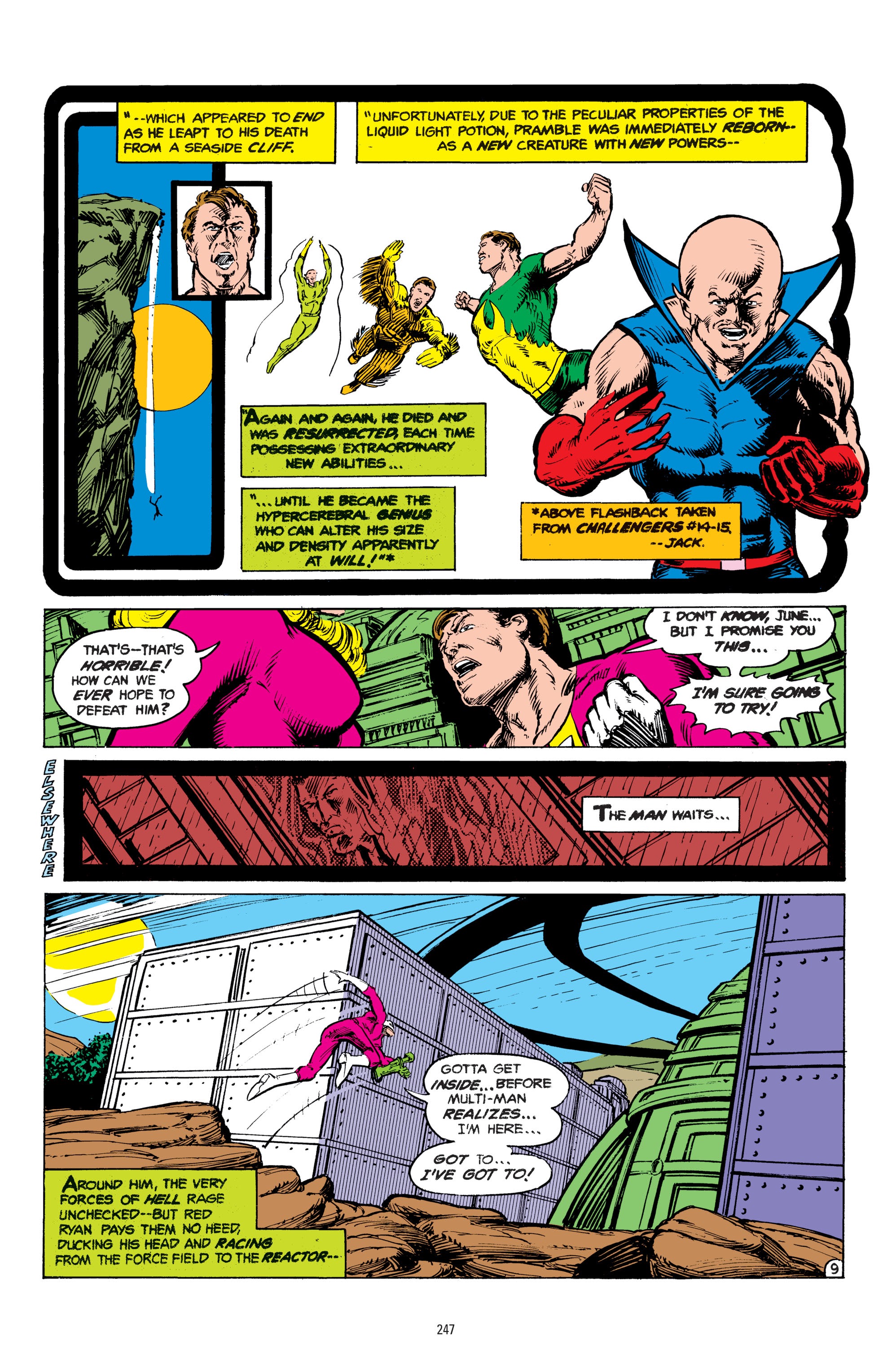 Read online Swamp Thing: The Bronze Age comic -  Issue # TPB 2 (Part 3) - 43