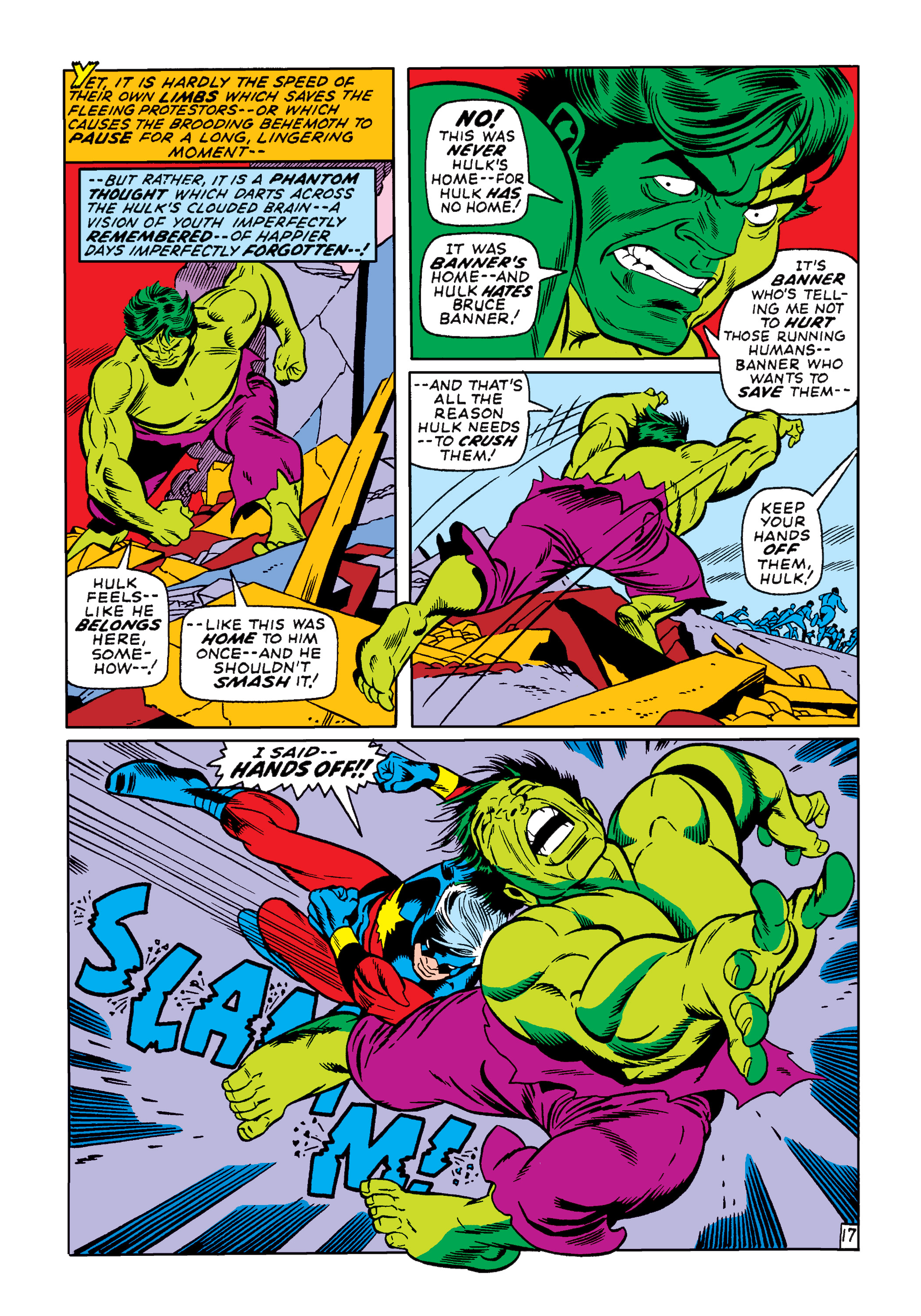 Read online Marvel Masterworks: Captain Marvel comic -  Issue # TPB 2 (Part 3) - 54