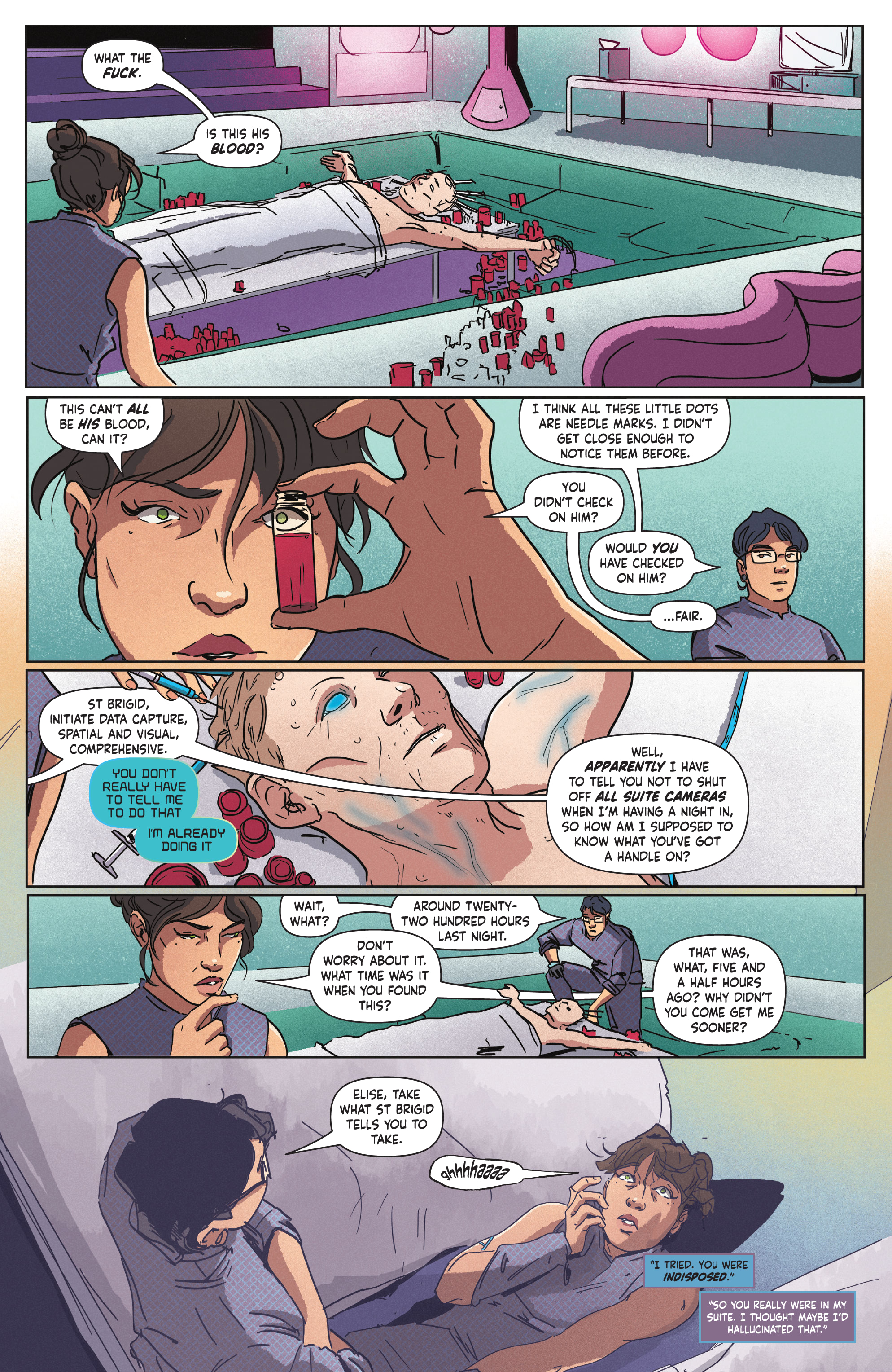 Read online Know Your Station comic -  Issue #3 - 12