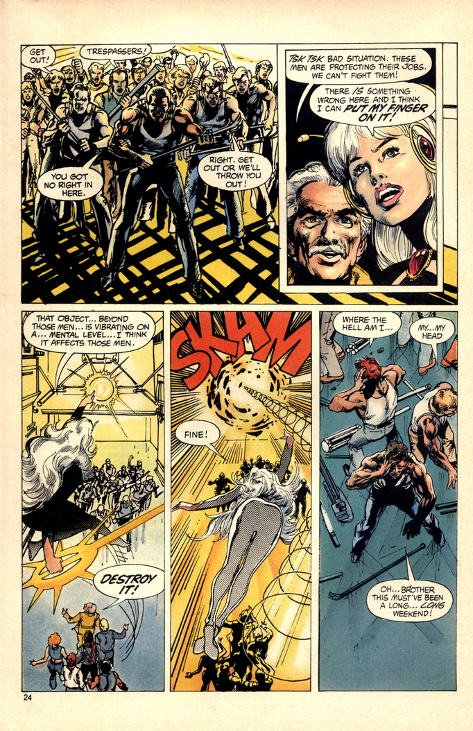 Read online Ms. Mystic (1987) comic -  Issue #1 - 25