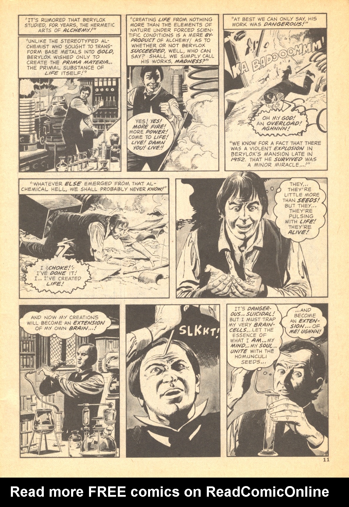 Creepy (1964) Issue #126 #126 - English 11