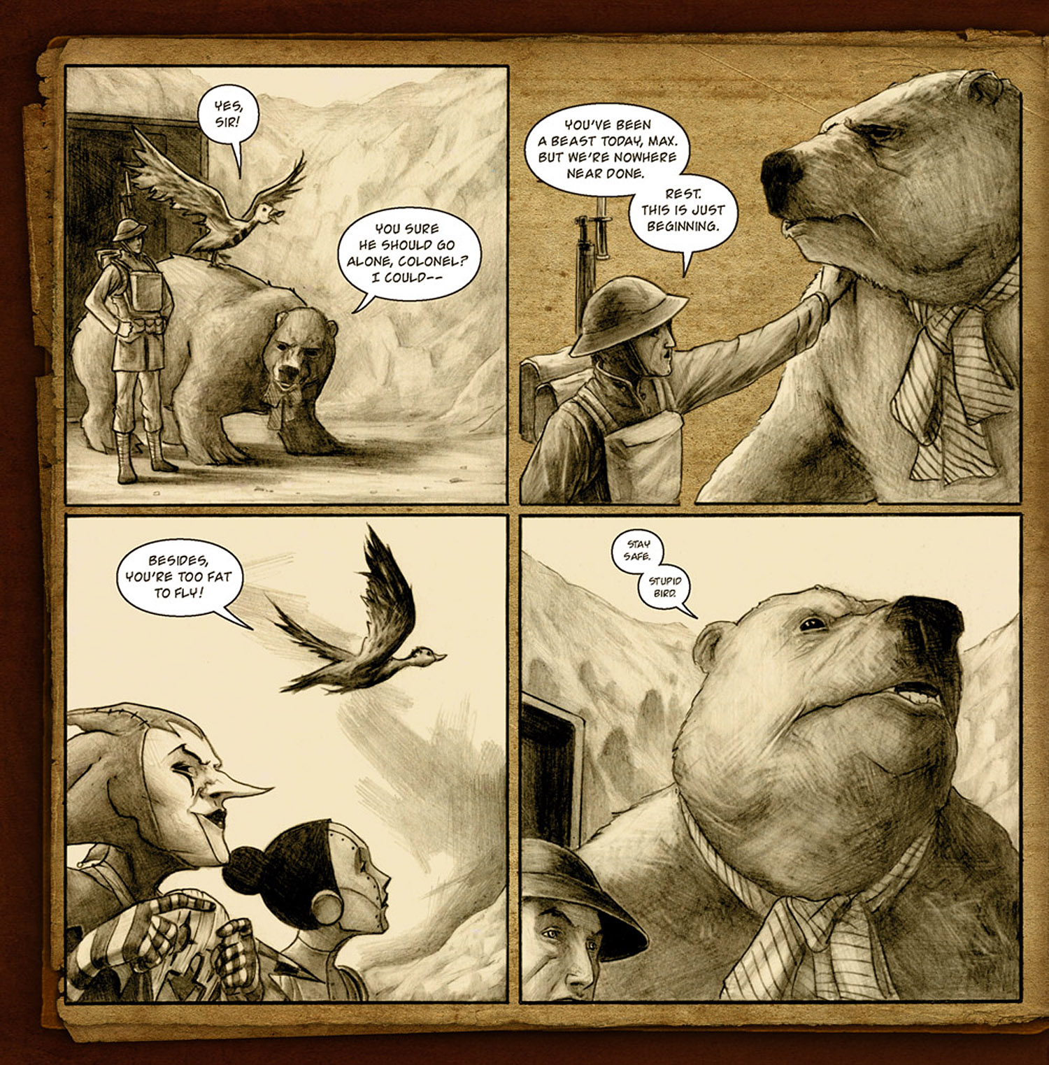 Read online The Stuff of Legend: Volume I: The Dark comic -  Issue #2 - 9