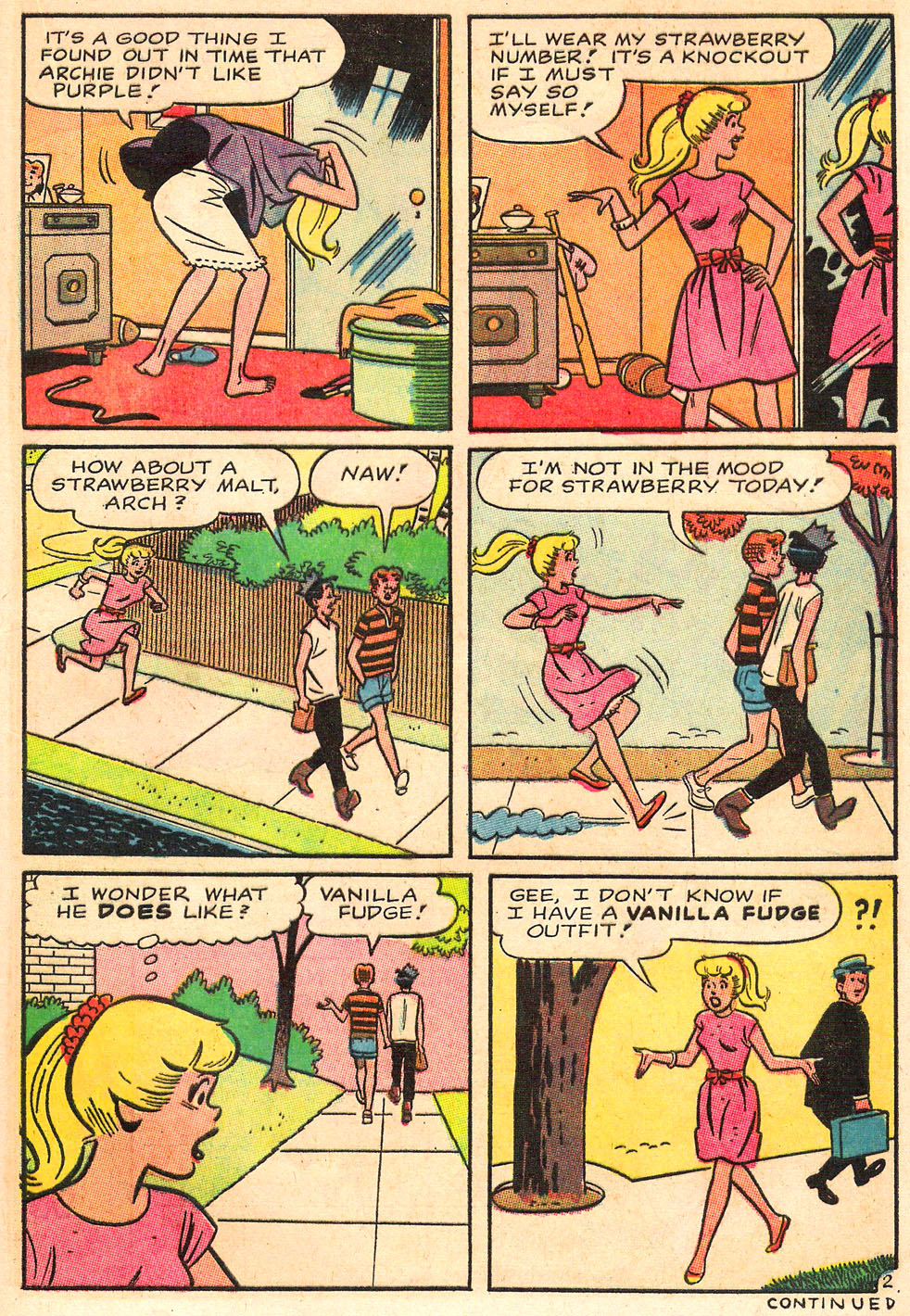Read online Archie's Girls Betty and Veronica comic -  Issue #117 - 21