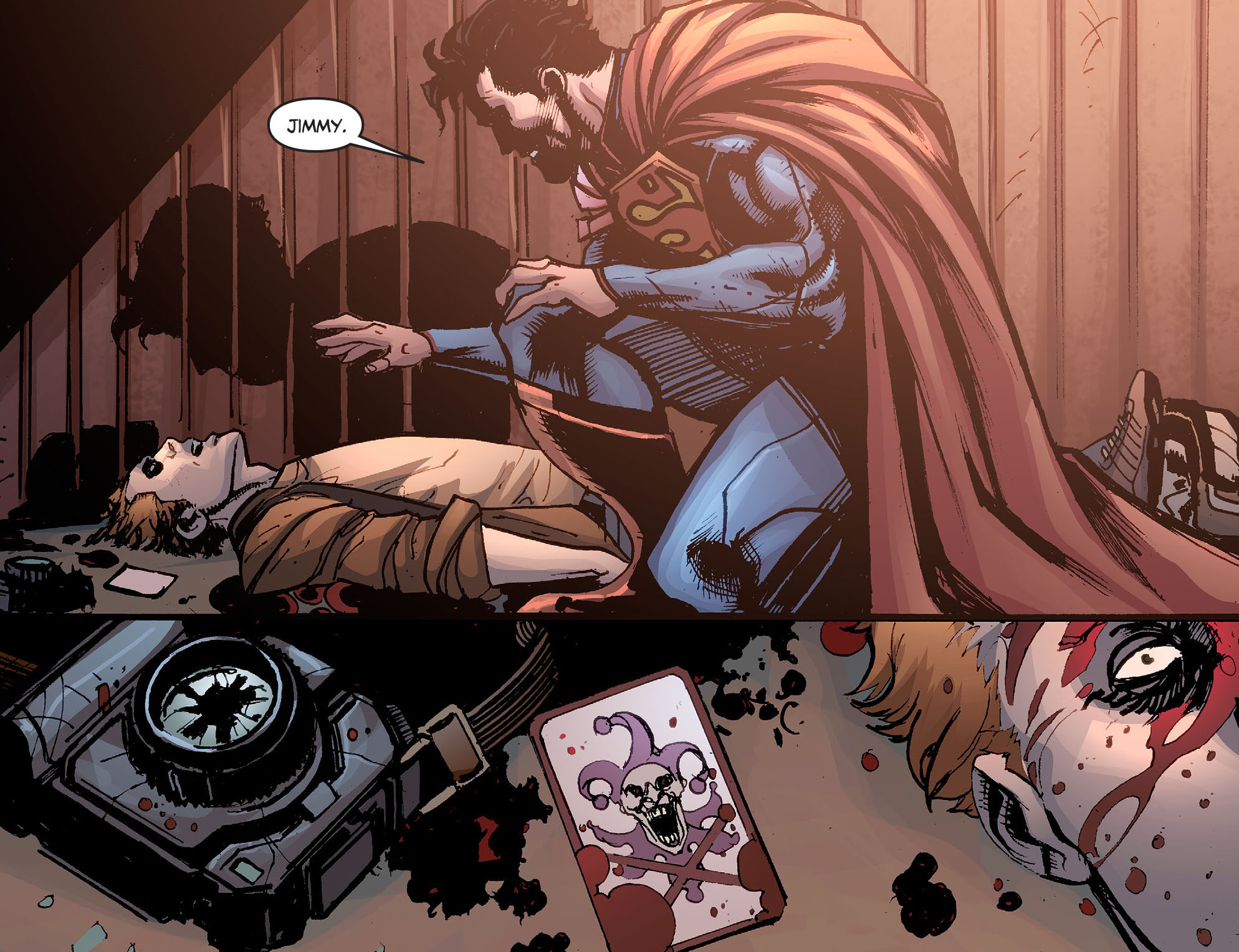 Read online Injustice: Gods Among Us [I] comic -  Issue #2 - 4