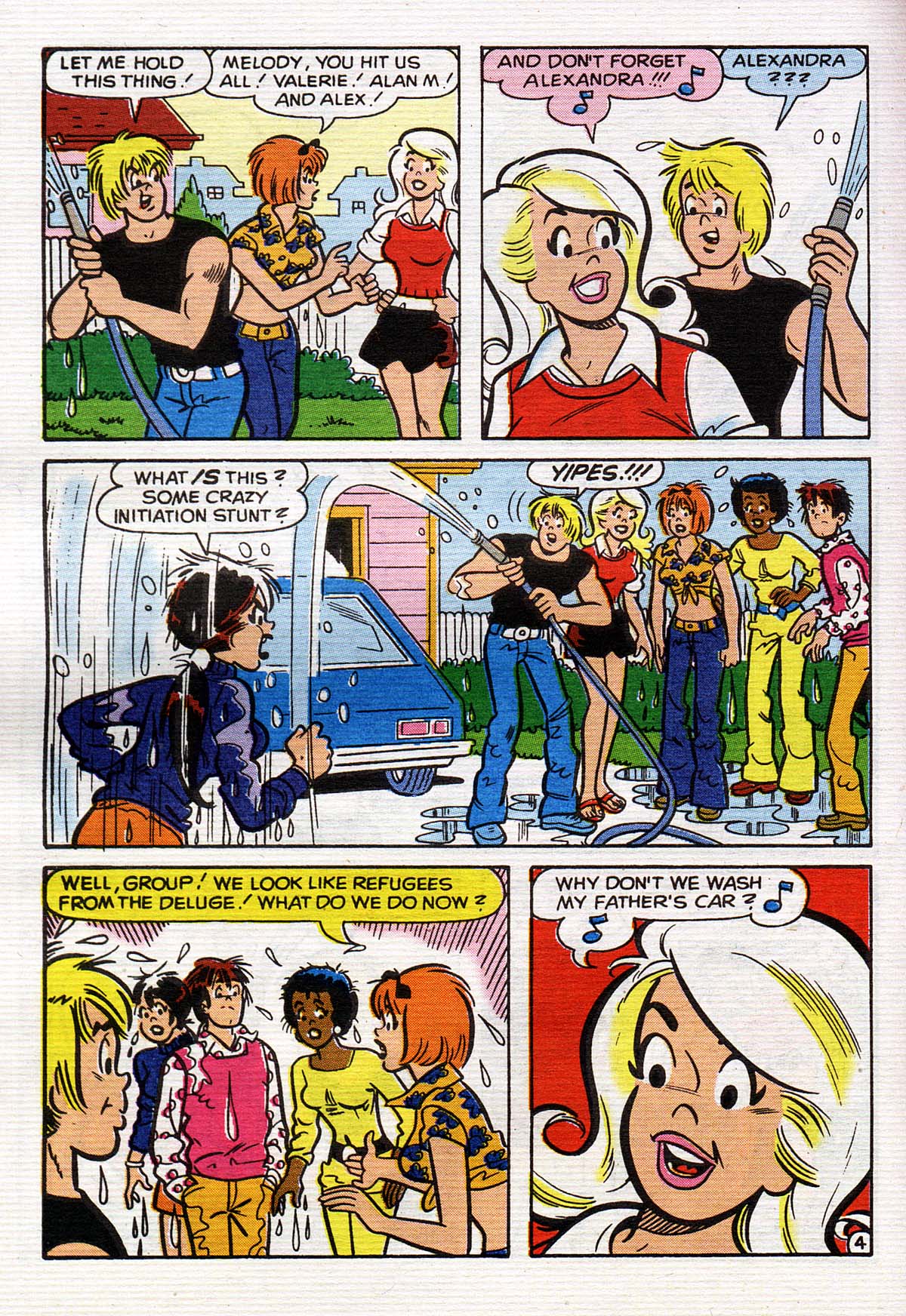 Read online Betty and Veronica Digest Magazine comic -  Issue #150 - 52