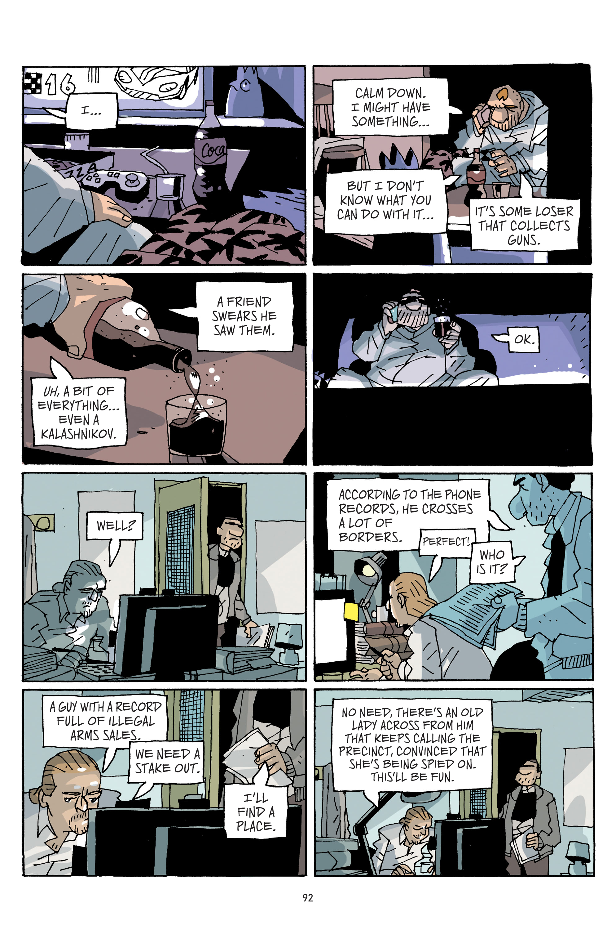 Read online GoST 111 comic -  Issue # TPB (Part 1) - 94