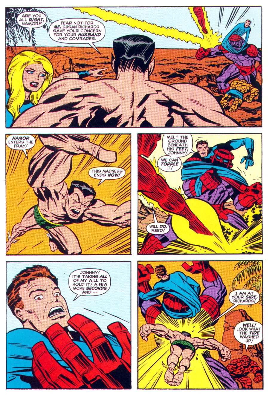 Read online Fantastic Four: World's Greatest Comics Magazine comic -  Issue #2 - 20