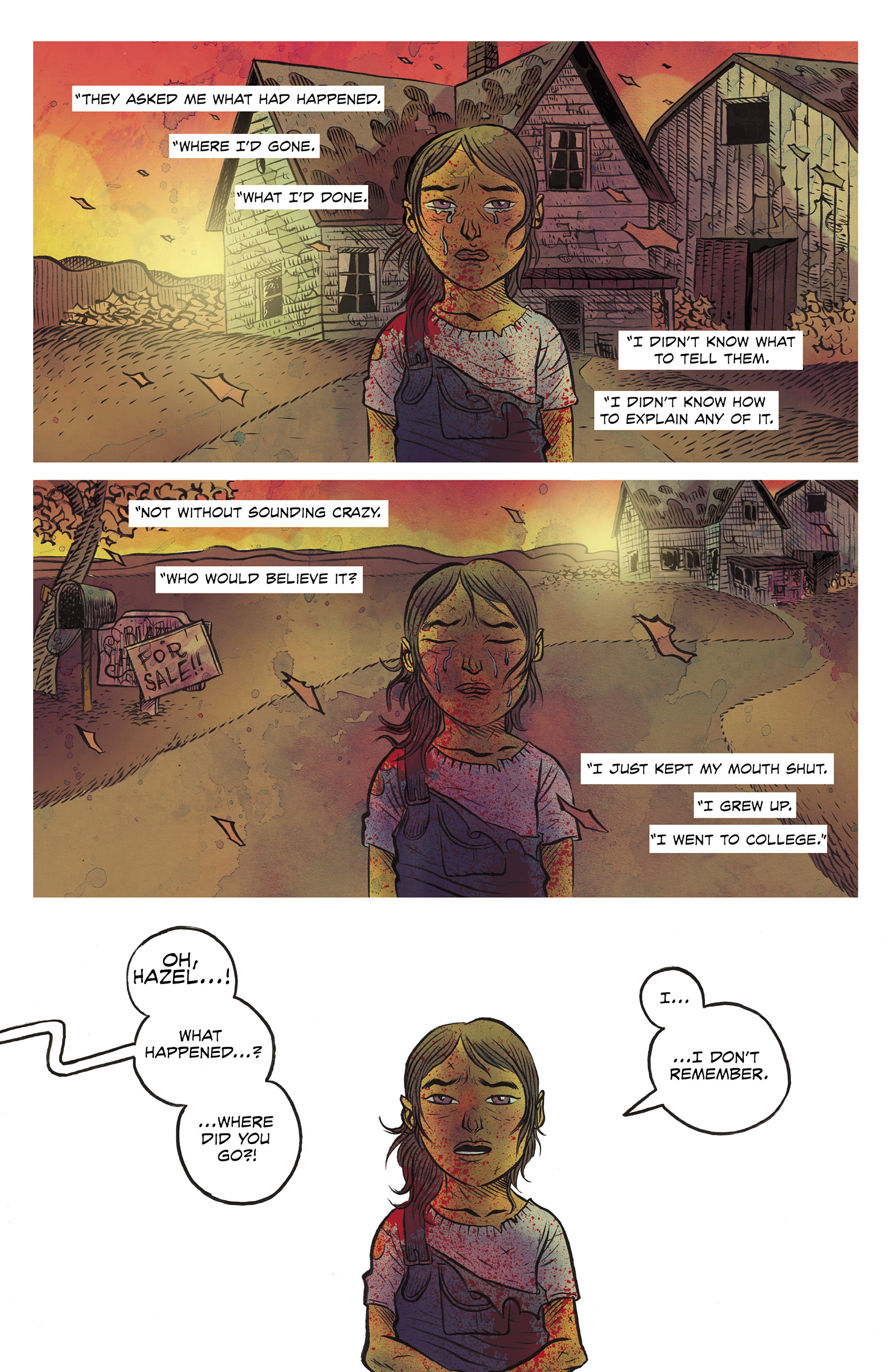 Read online Ether comic -  Issue #4 - 20