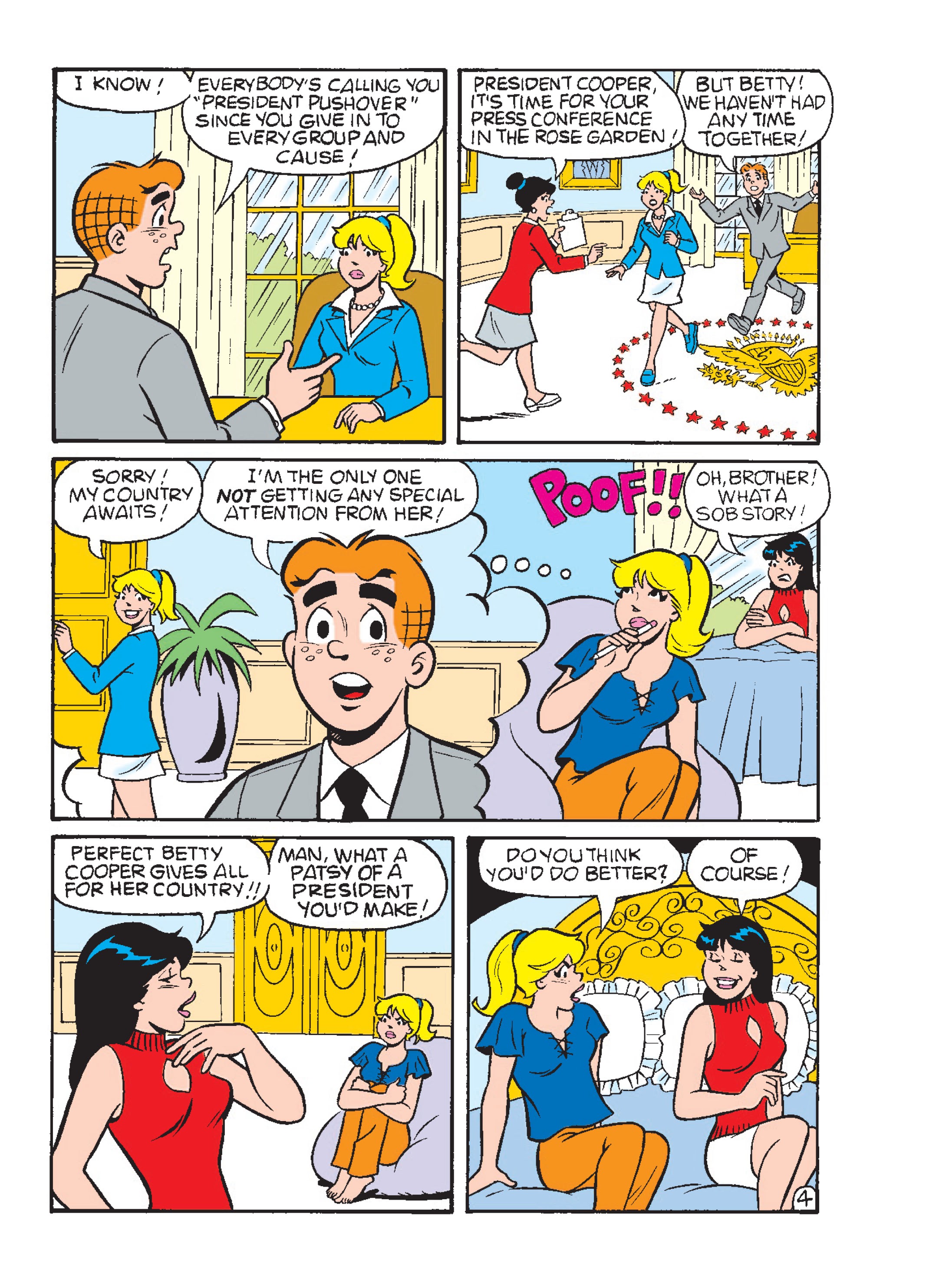 Read online Betty & Veronica Friends Double Digest comic -  Issue #274 - 96