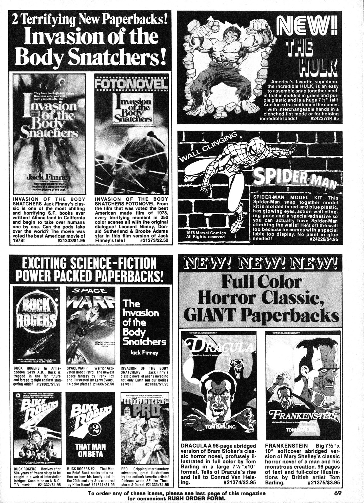 Read online Vampirella (1969) comic -  Issue #82 - 69