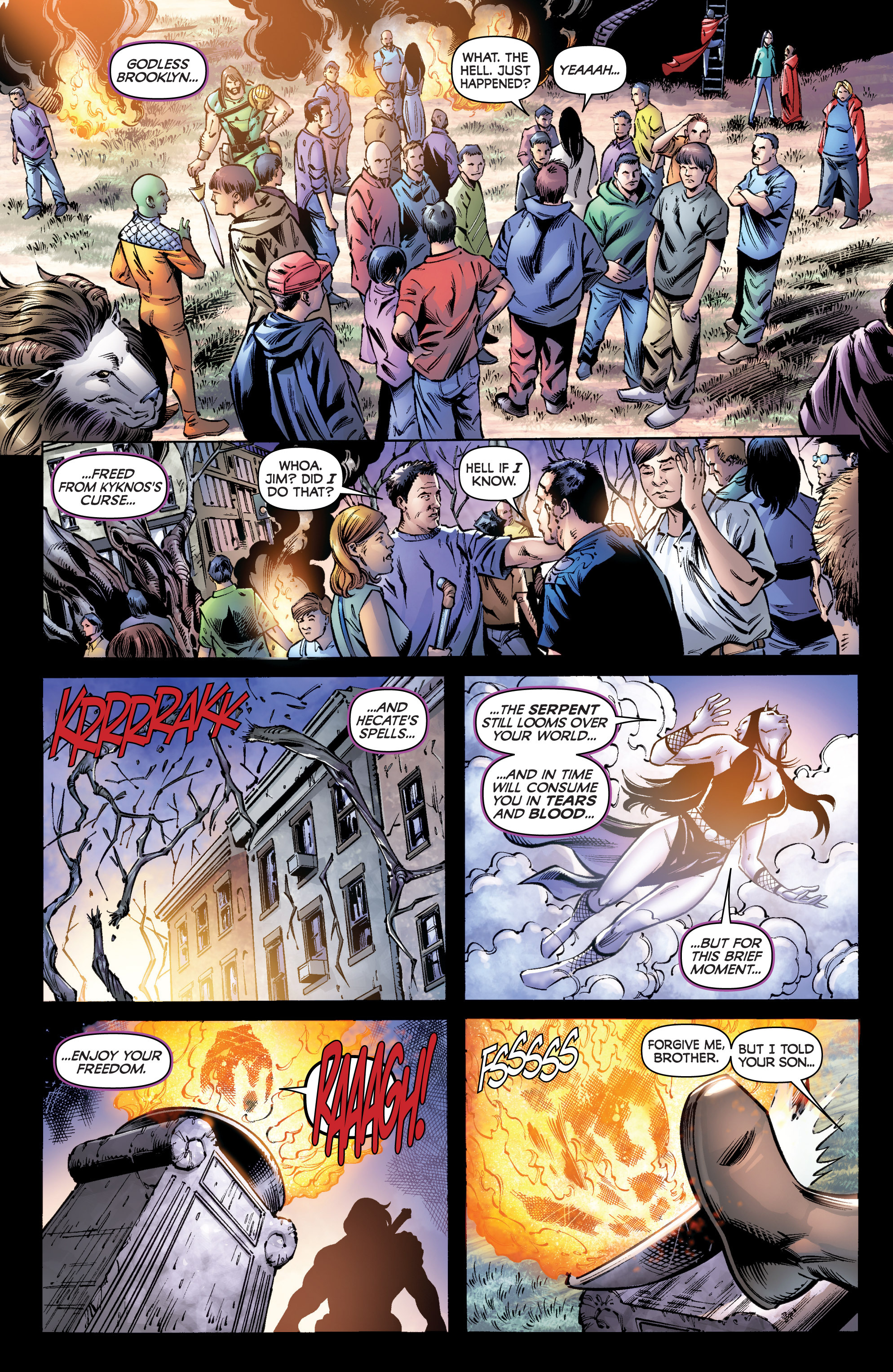 Read online Herc comic -  Issue #6 - 21