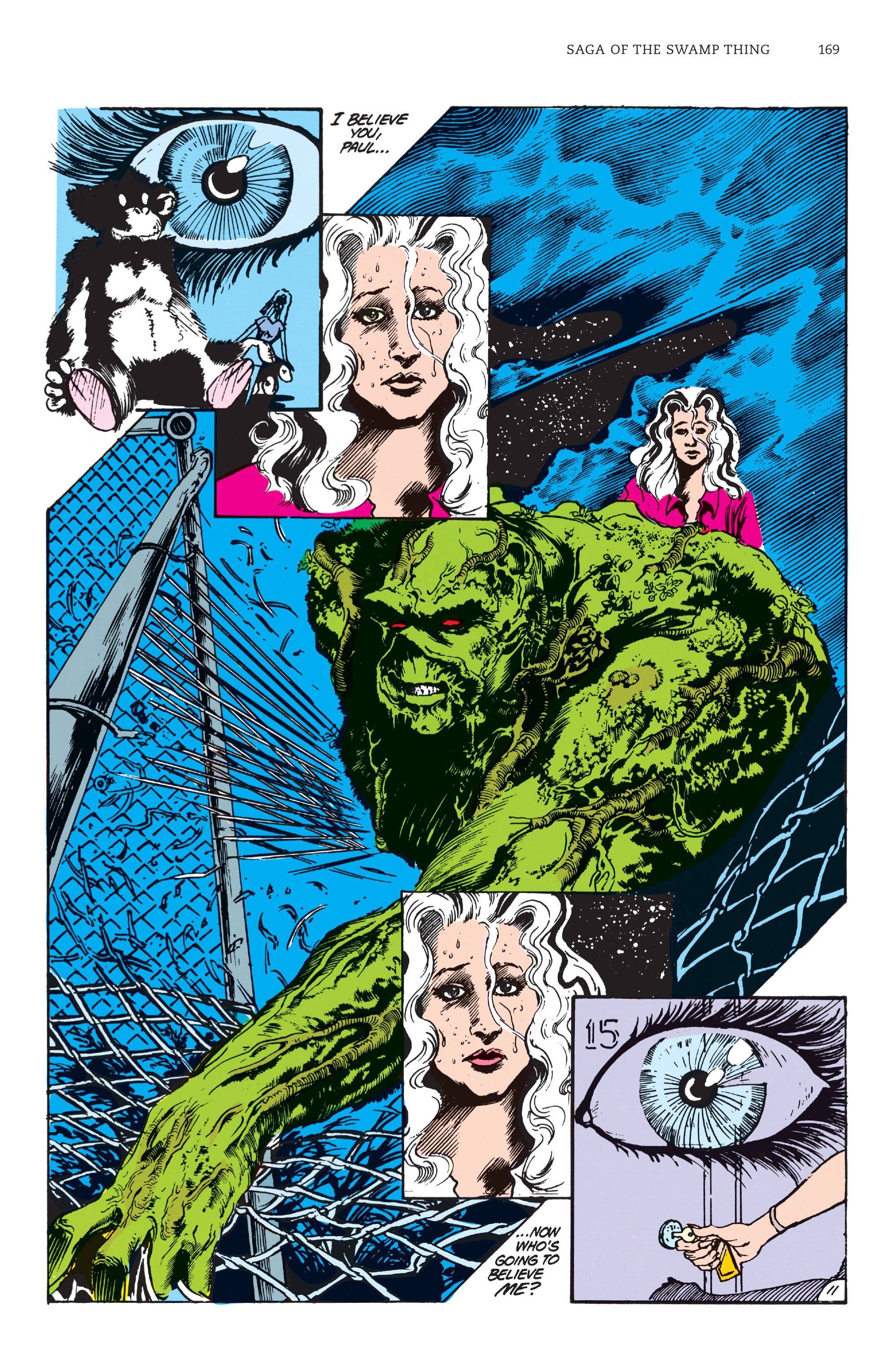 Read online Saga of the Swamp Thing comic -  Issue # TPB 1 (Part 2) - 65