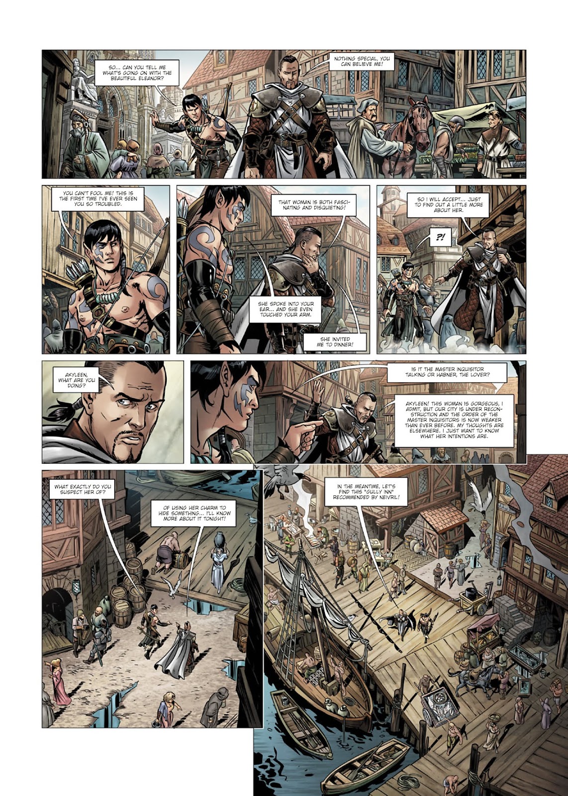 The Master Inquisitors issue 10 - Page 15
