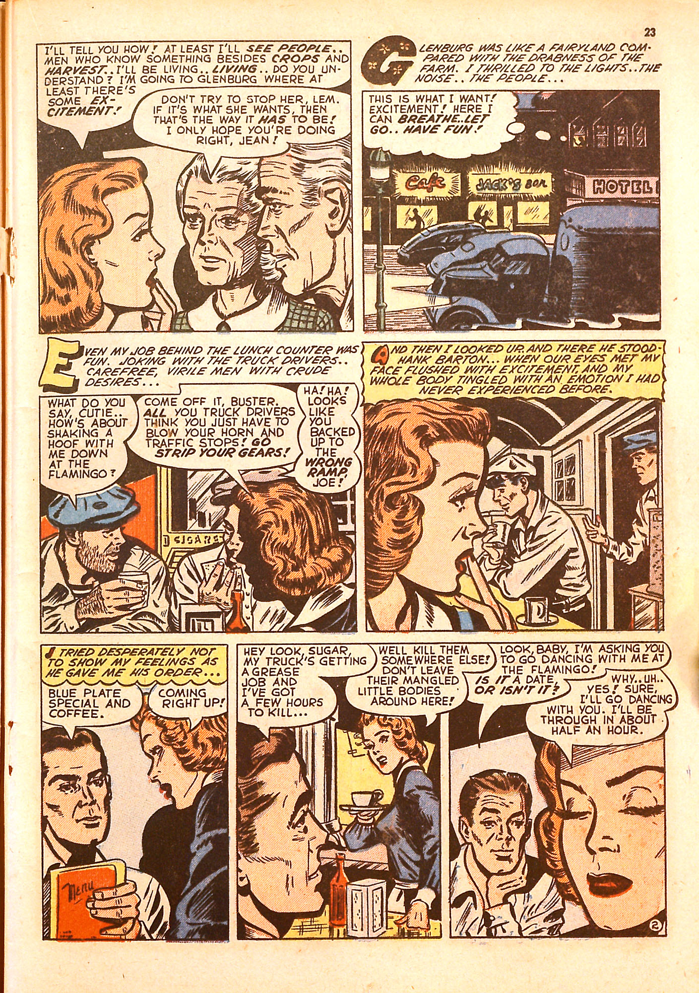 Read online Darling Romance comic -  Issue #5 - 23