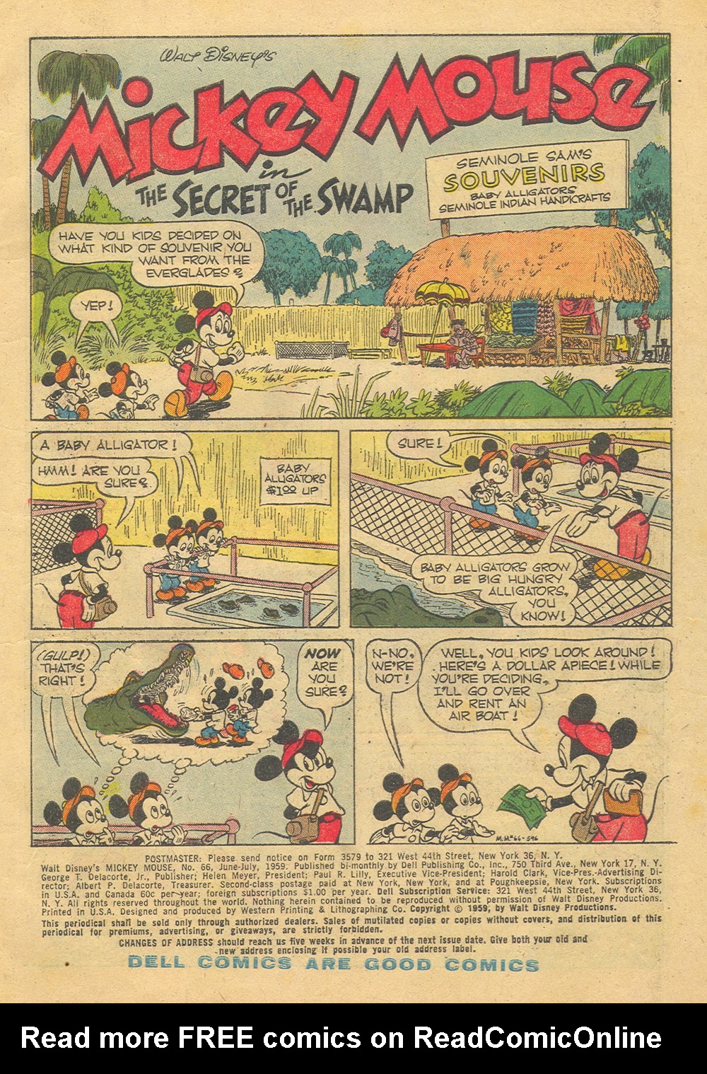 Read online Walt Disney's Mickey Mouse comic -  Issue #66 - 3