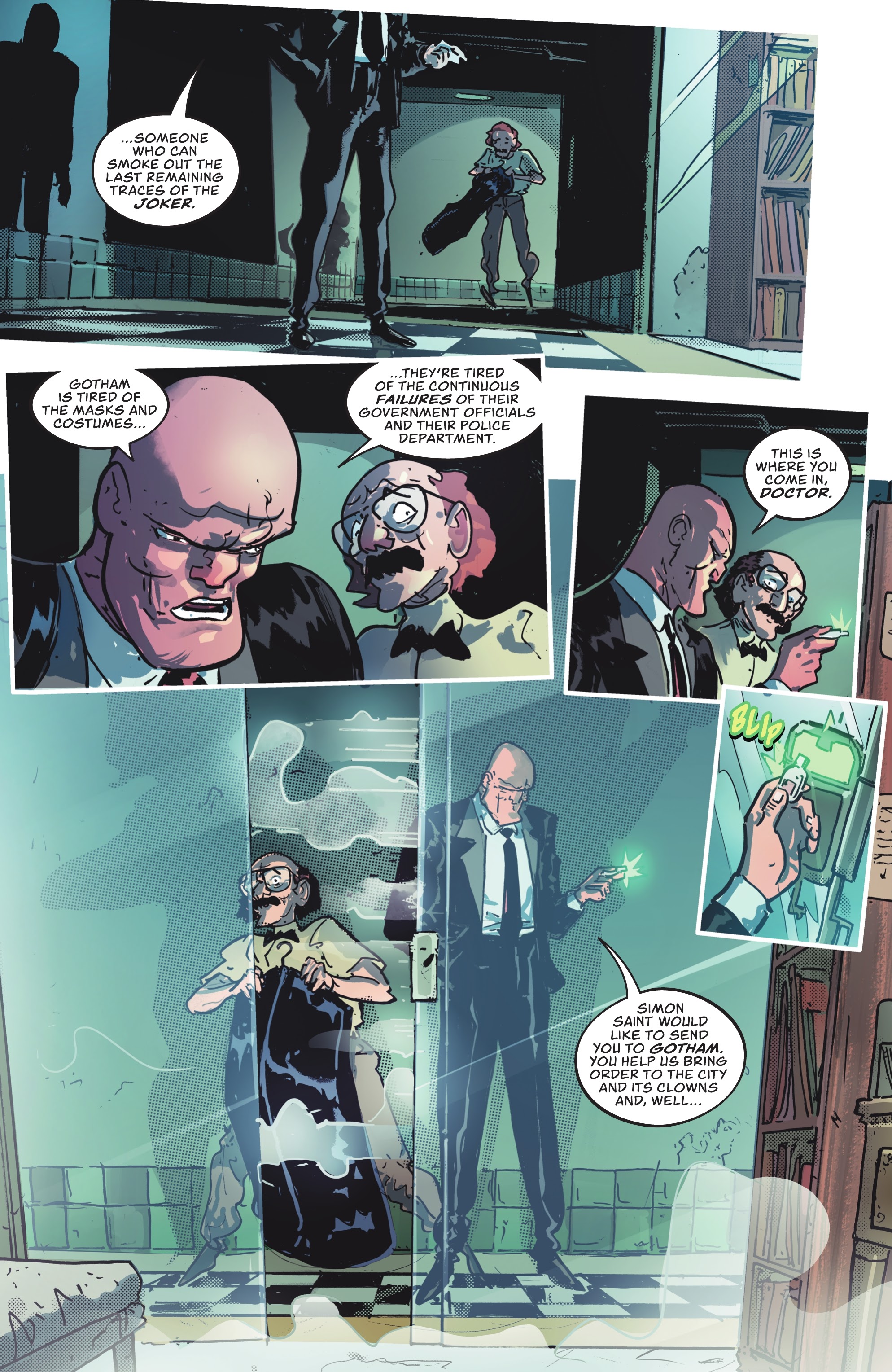 Read online Harley Quinn (2021) comic -  Issue #1 - 22