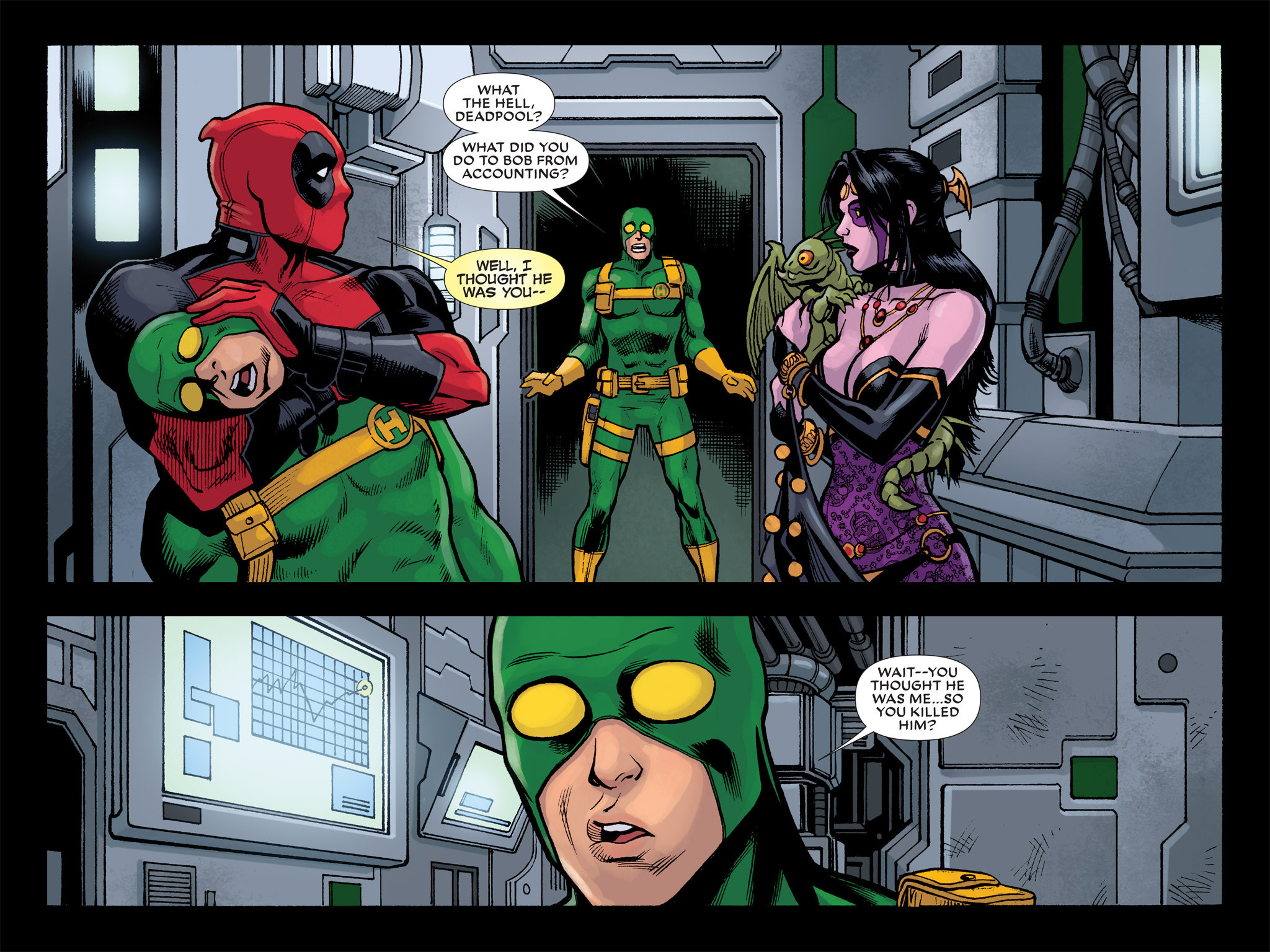 Read online Deadpool: The Gauntlet Infinite Comic comic -  Issue #6 - 68