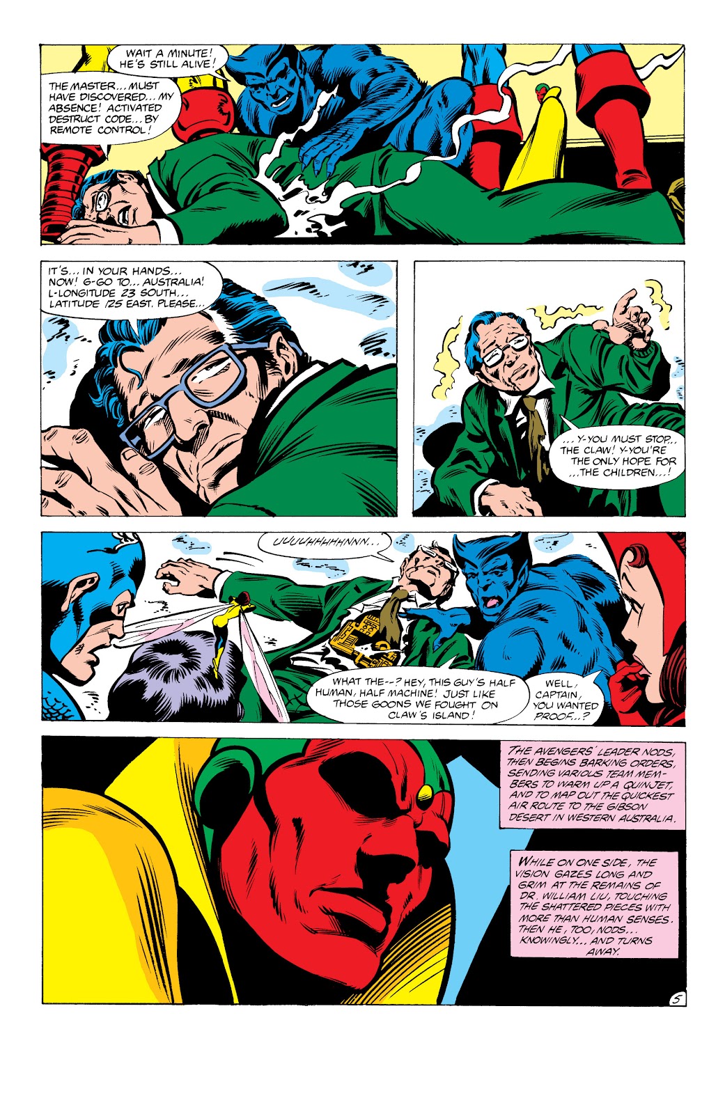 The Avengers (1963) issue 205 - Page 6