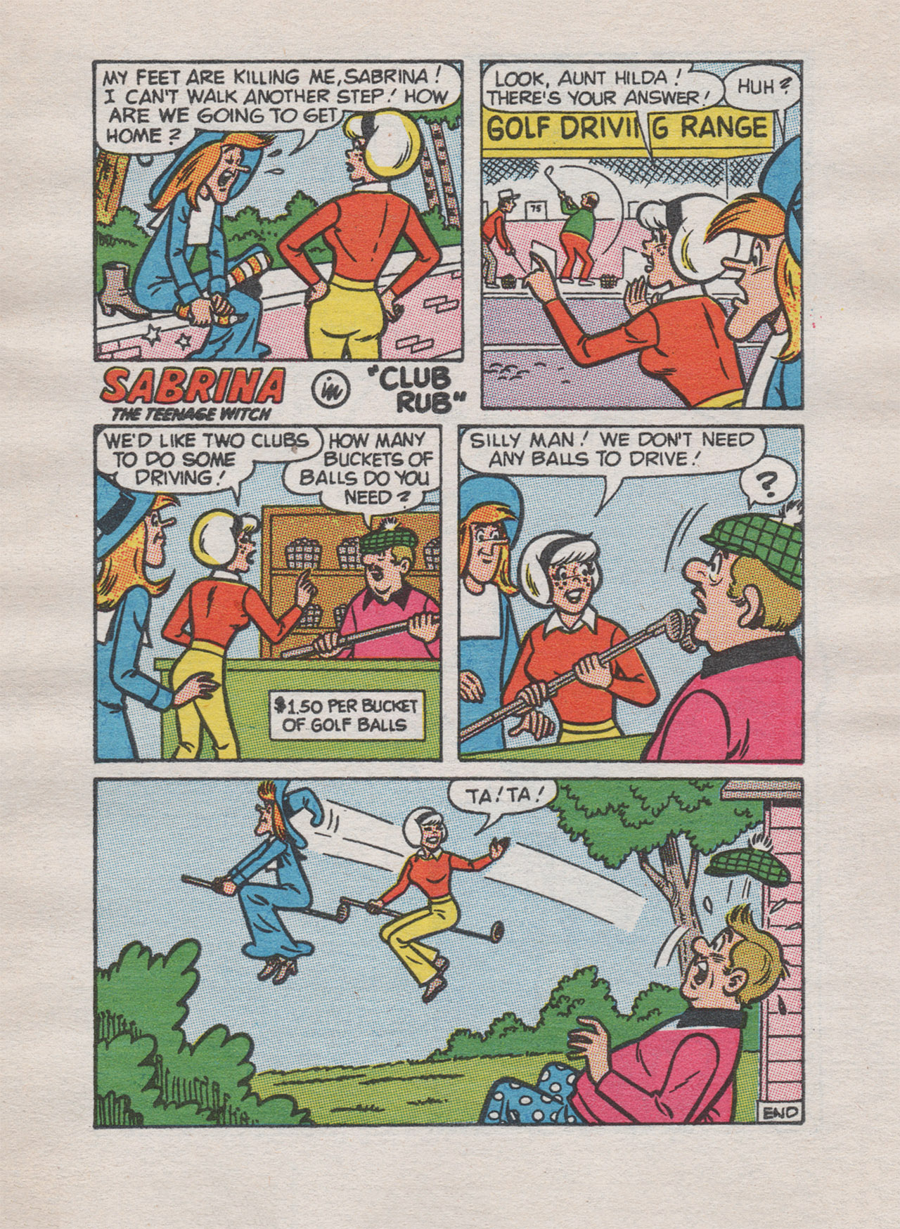 Read online Archie's Story & Game Digest Magazine comic -  Issue #12 - 23