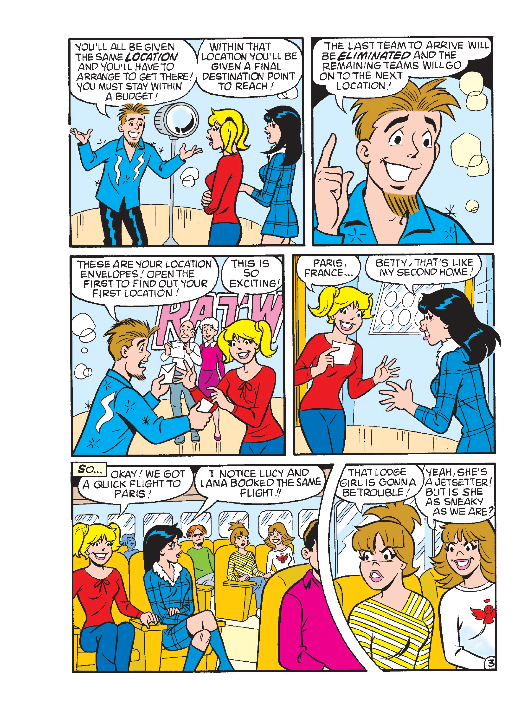 Read online Archie 1000 Page Comics Festival comic -  Issue # TPB (Part 5) - 60