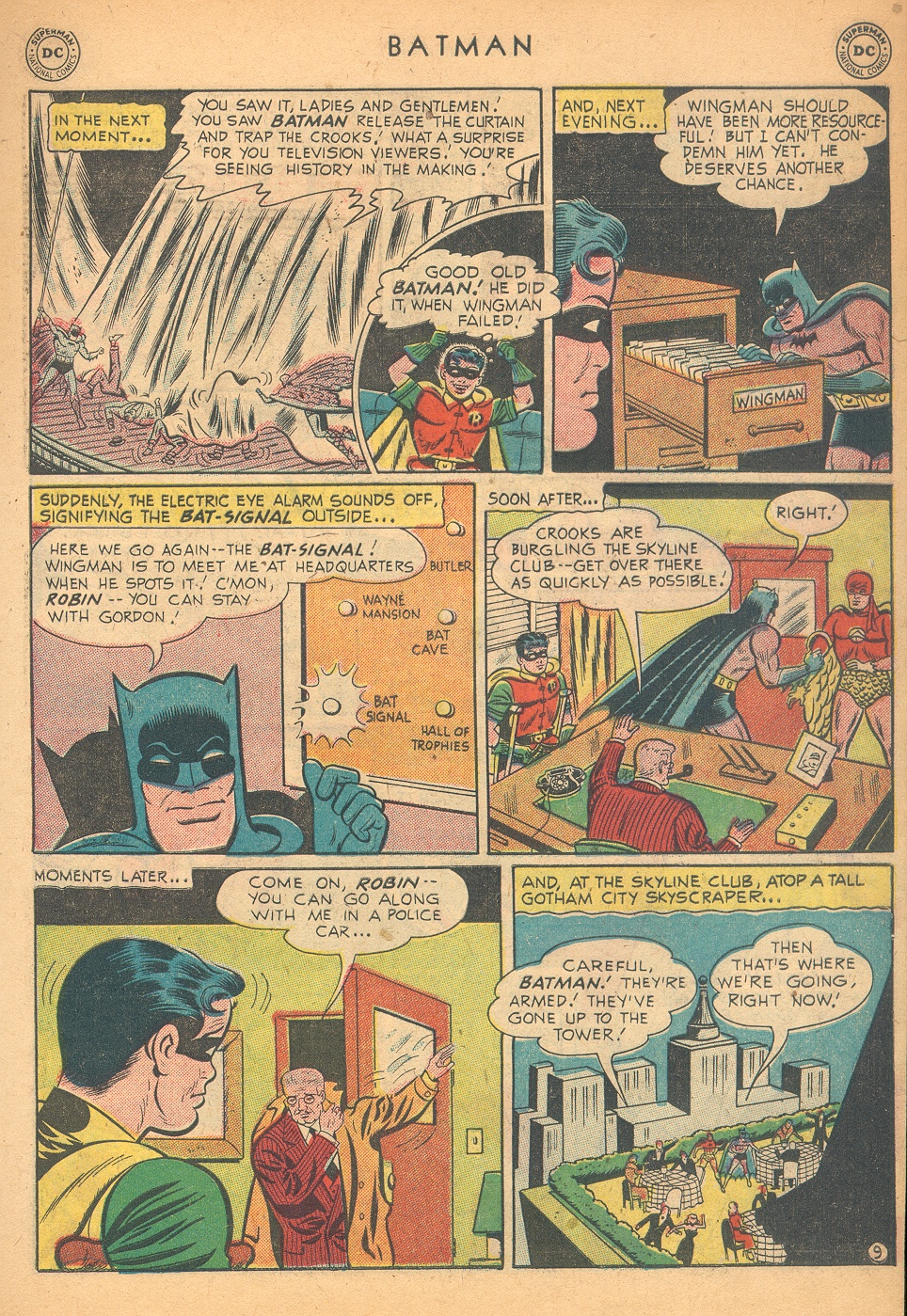 Read online Batman (1940) comic -  Issue #65 - 11