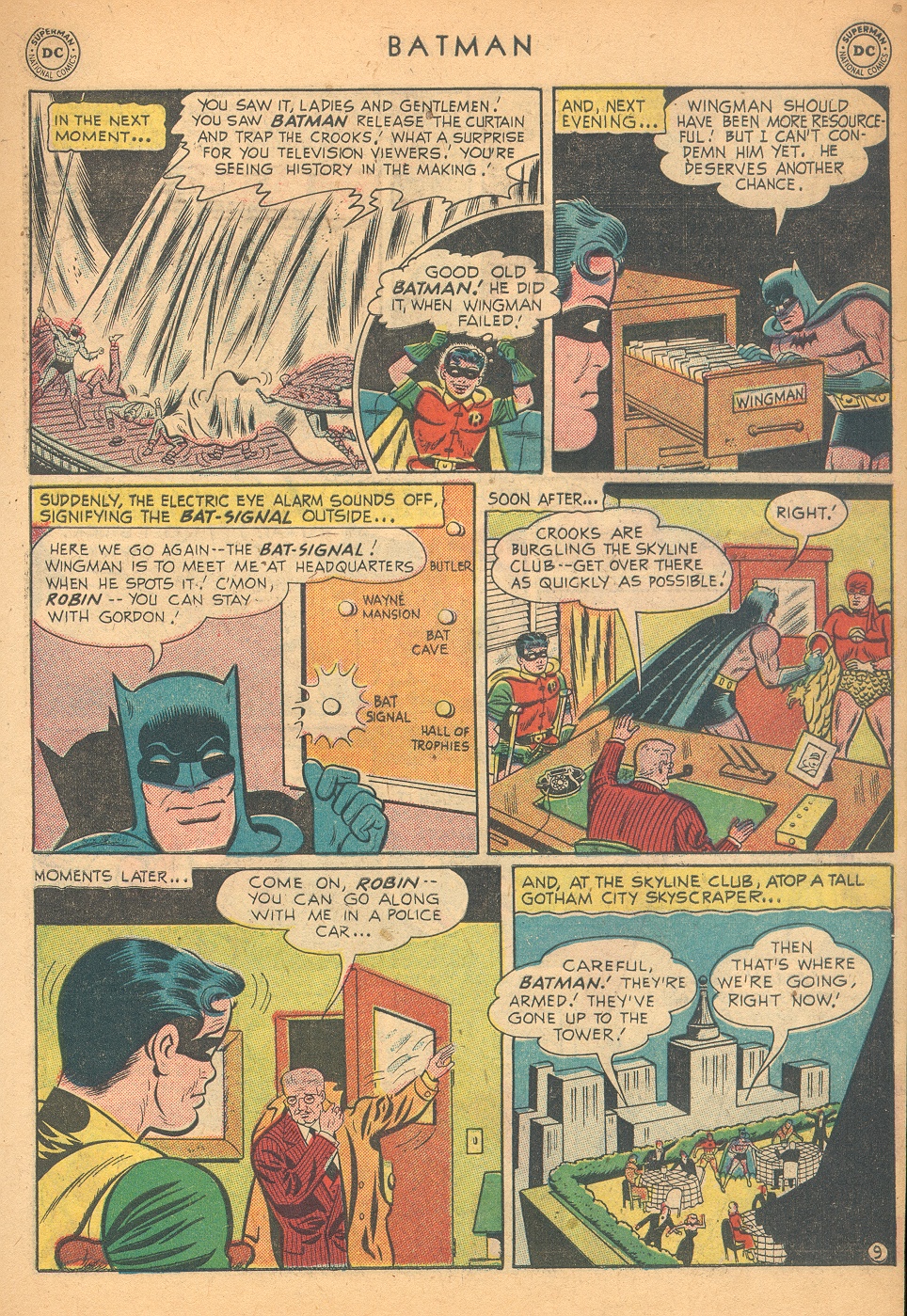 Batman (1940) issue 65 - Page 11