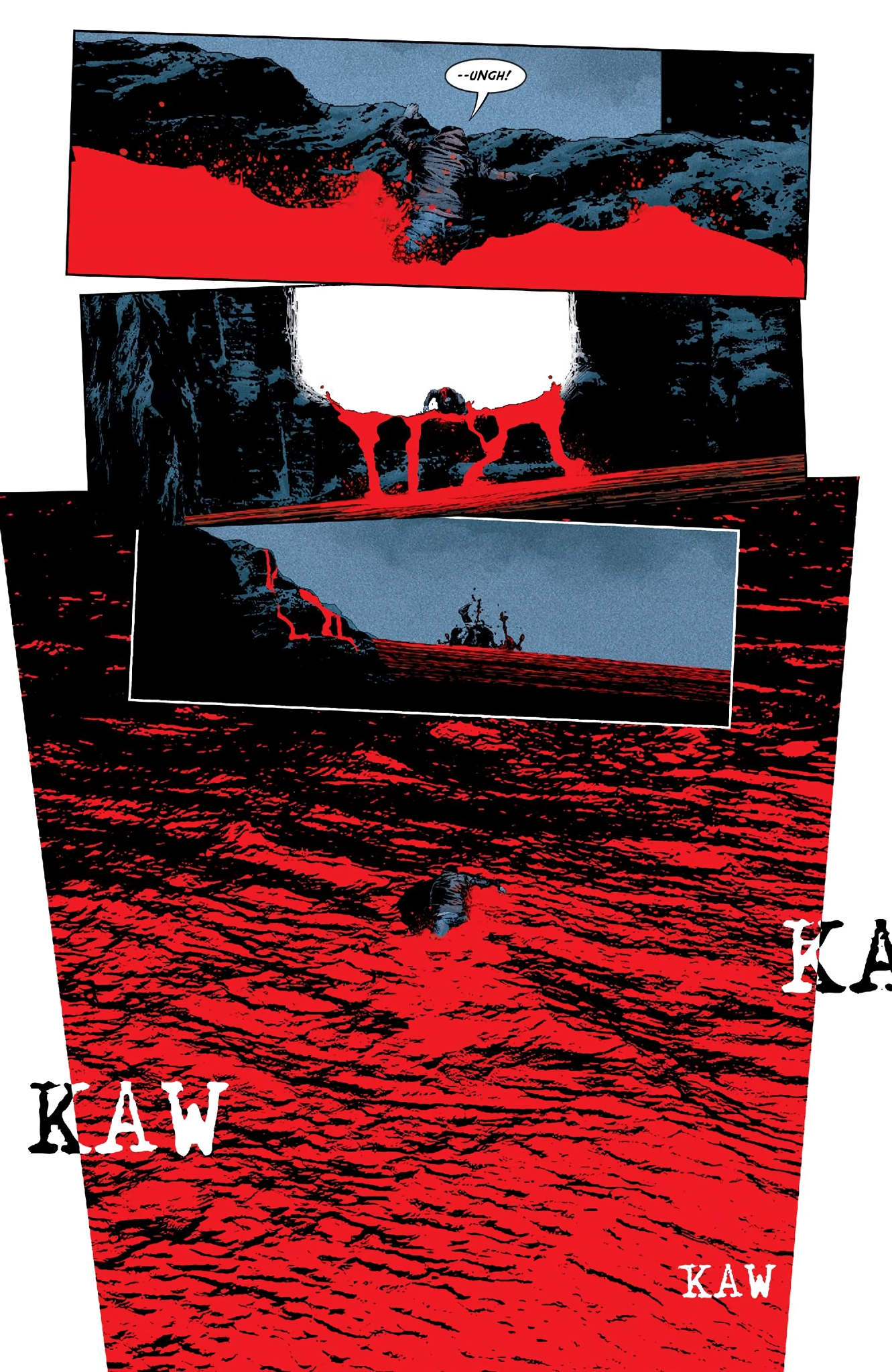 Read online Bone Orchard: The Passageway comic -  Issue # TPB - 67