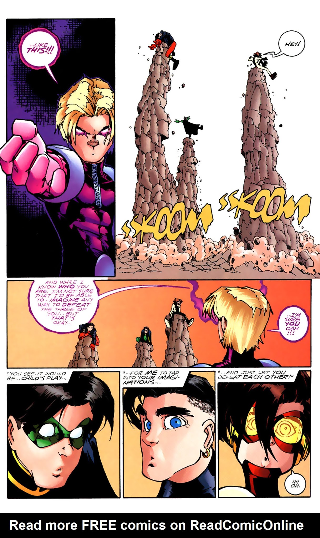 Read online JLA: World Without Grown-Ups comic -  Issue #2 - 38