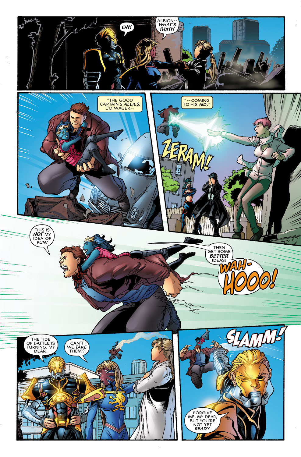 New Excalibur issue 5 - Page 20