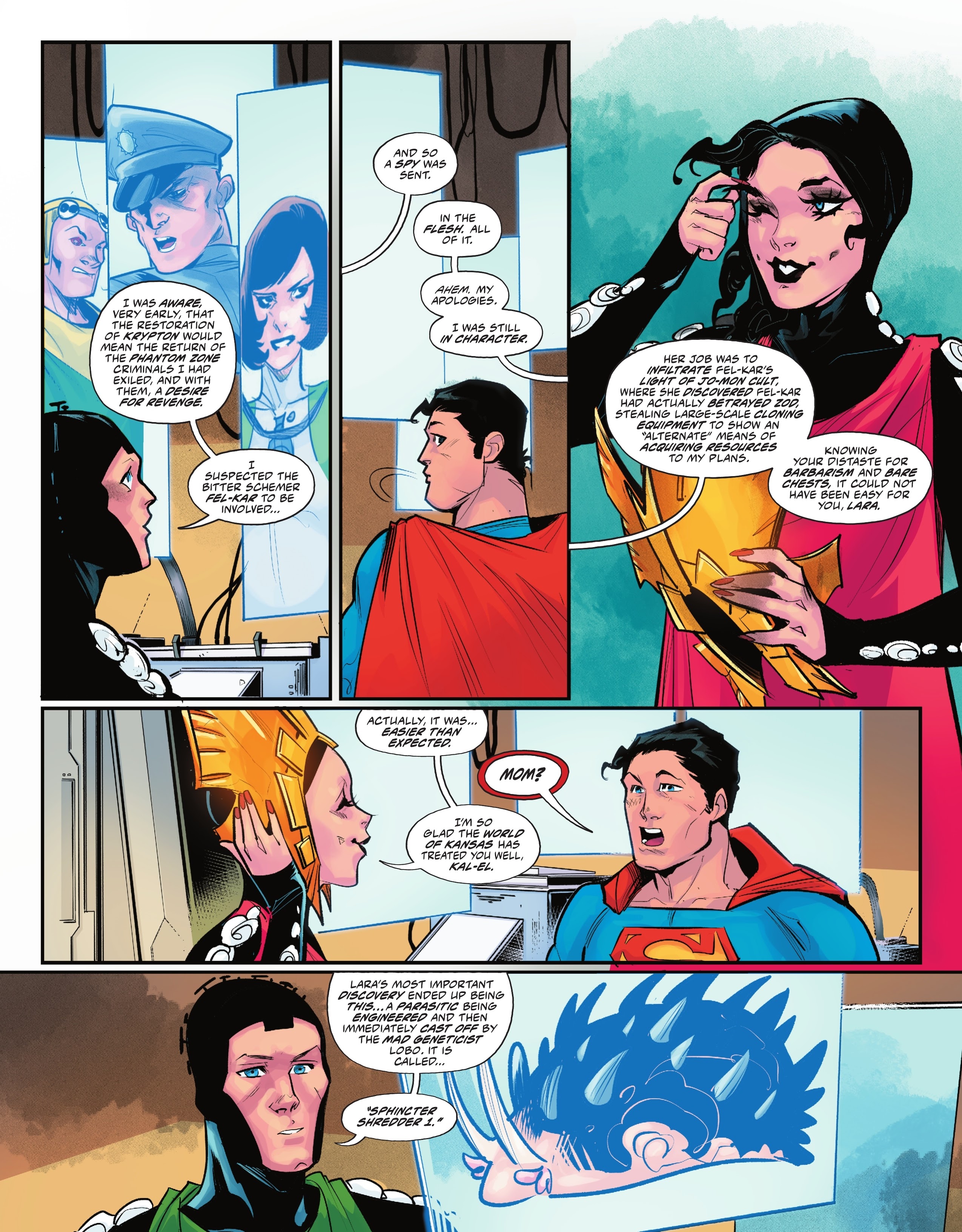 Read online Superman vs. Lobo comic -  Issue #2 - 38