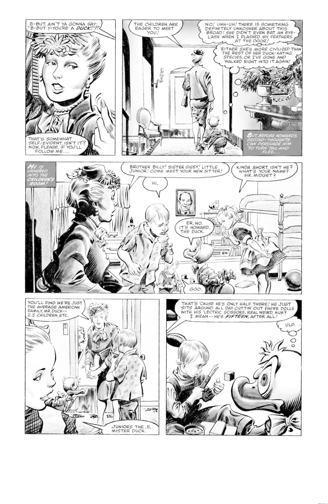 Read online Howard The Duck: The Complete Collection comic -  Issue # TPB 3 (Part 3) - 15