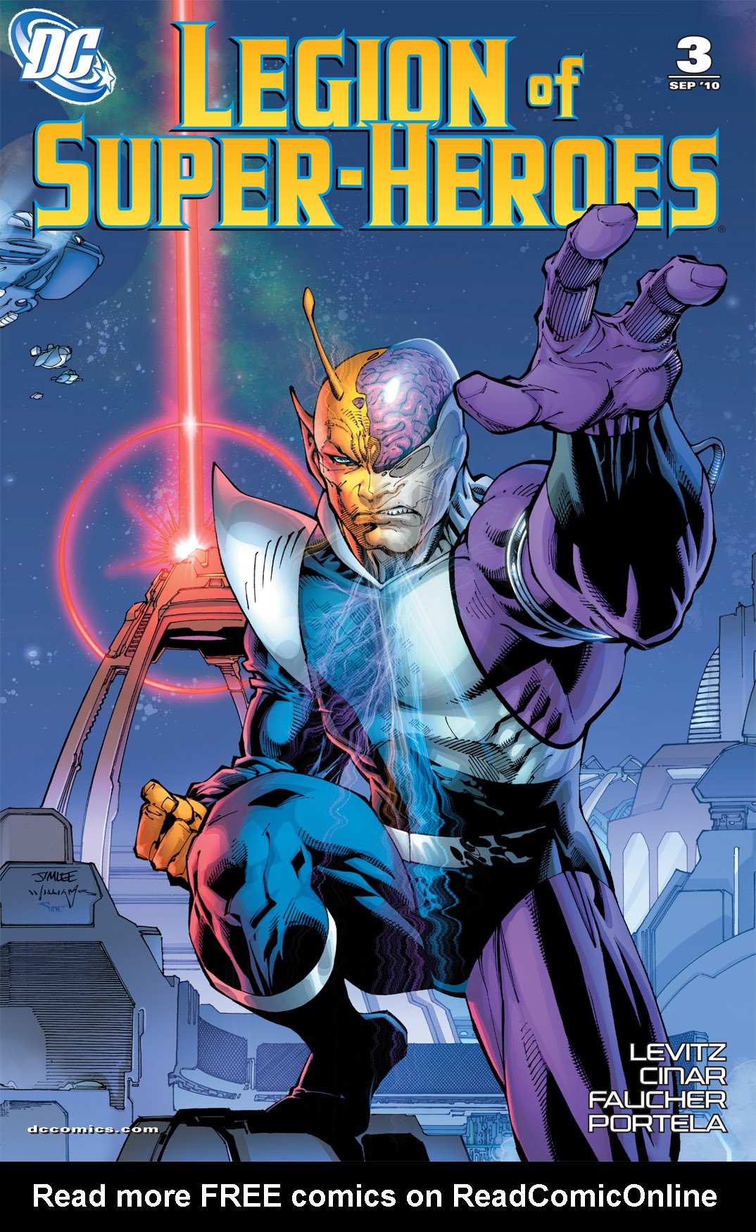 Legion of Super-Heroes (2010) Issue #3 #4 - English 2