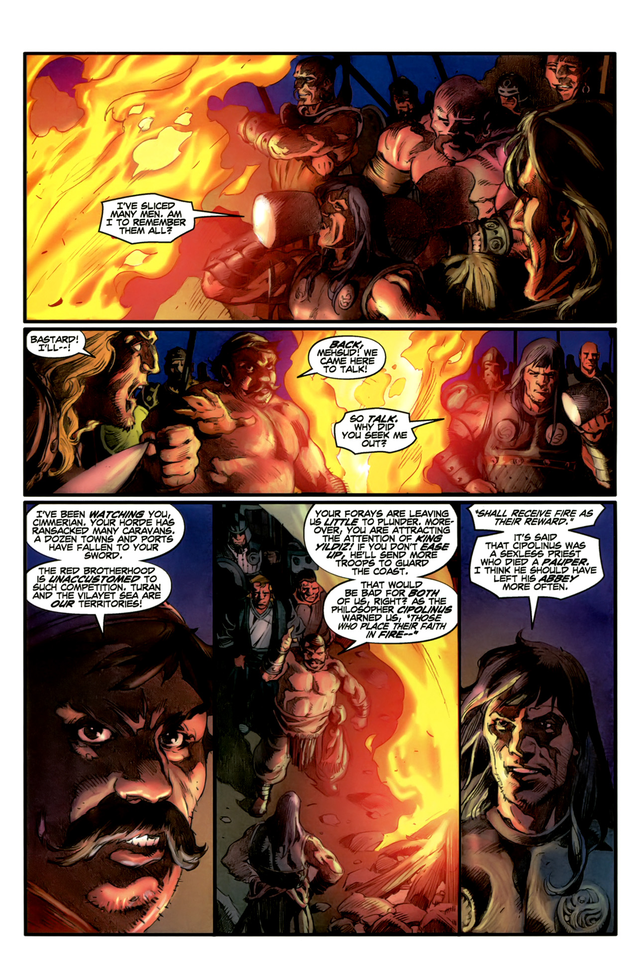 Read online Conan The Cimmerian comic -  Issue #20 - 4