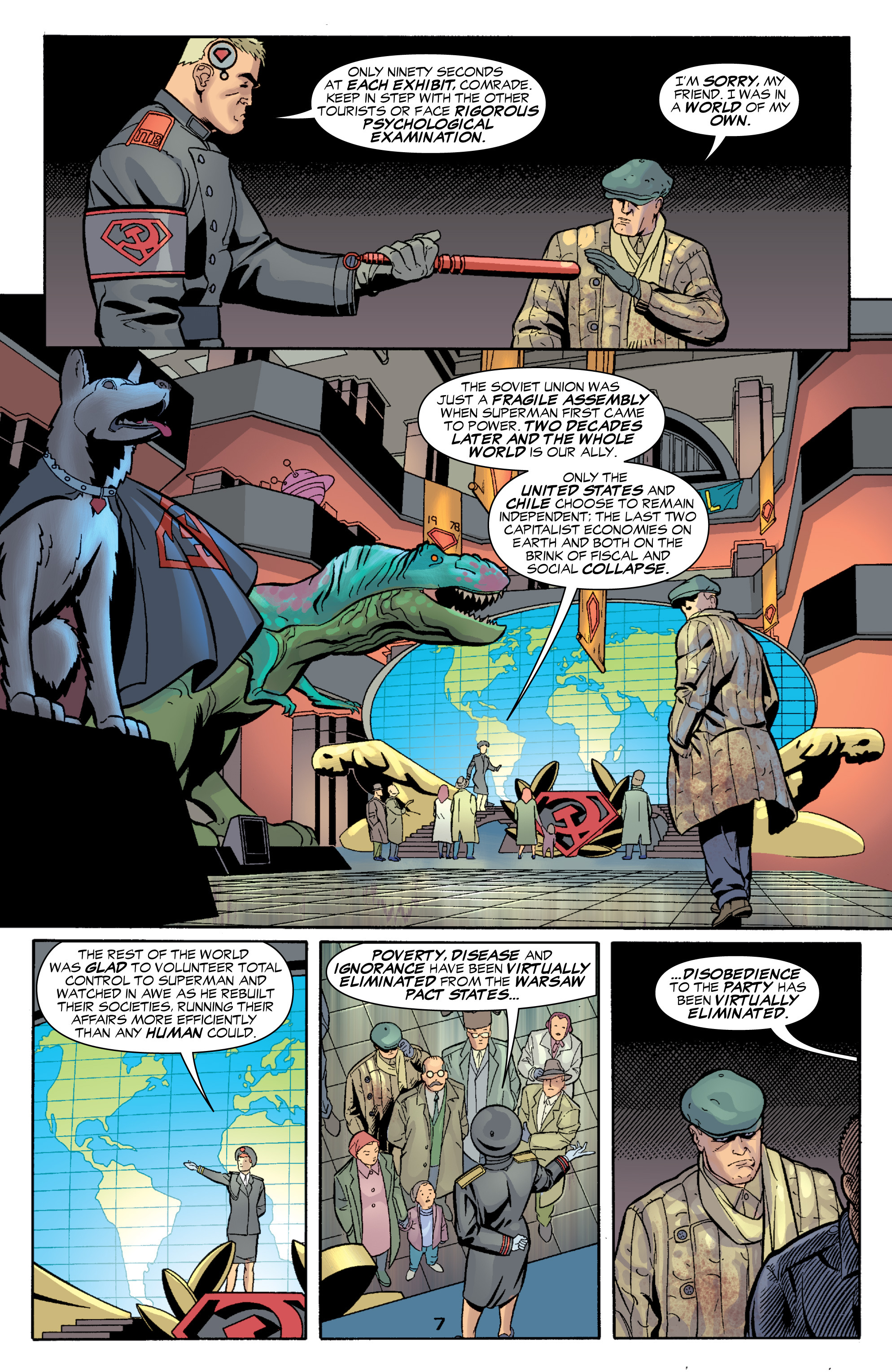 Read online Superman: Red Son comic -  Issue #2 - 9