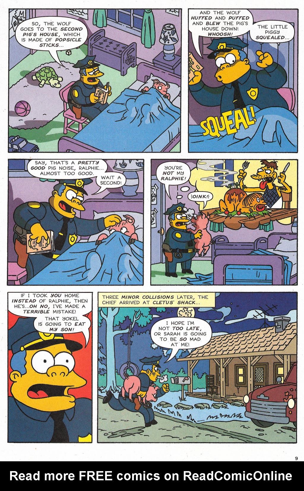 Read online Simpsons Comics Presents Bart Simpson comic -  Issue #32 - 11