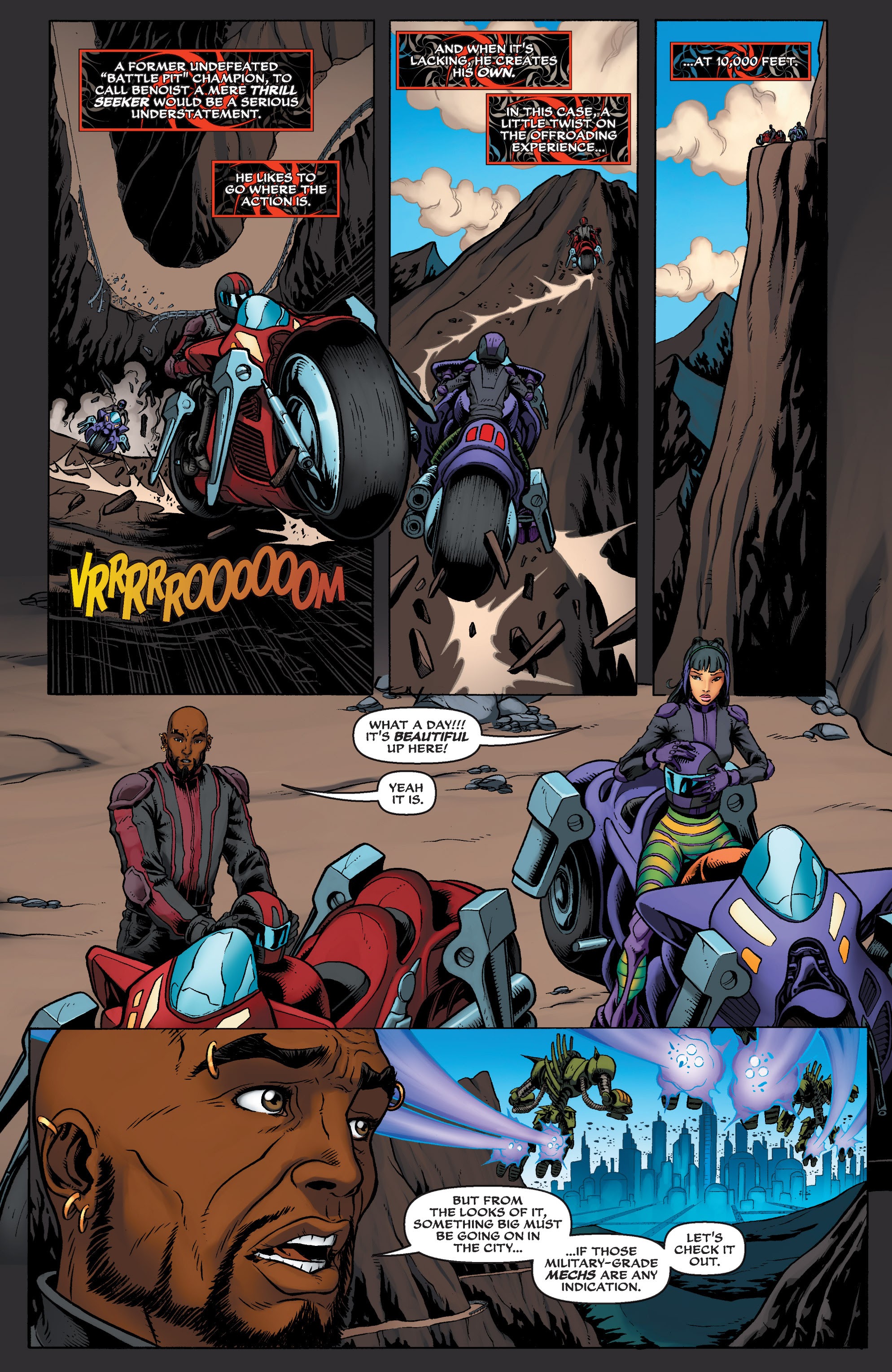 Read online Soulfire: Search For the Light comic -  Issue # TPB - 80