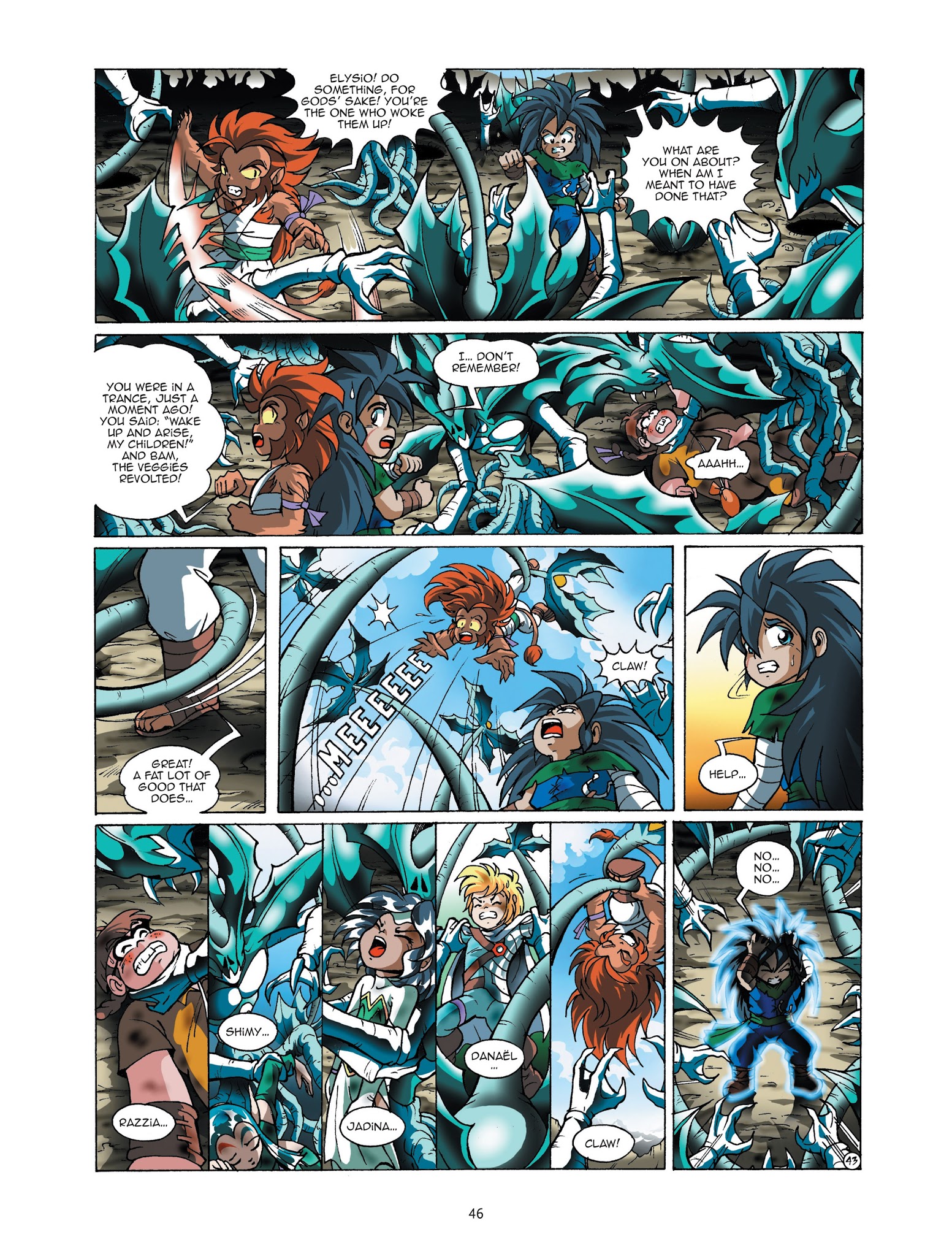 Read online The Legendaries comic -  Issue #1 - 46