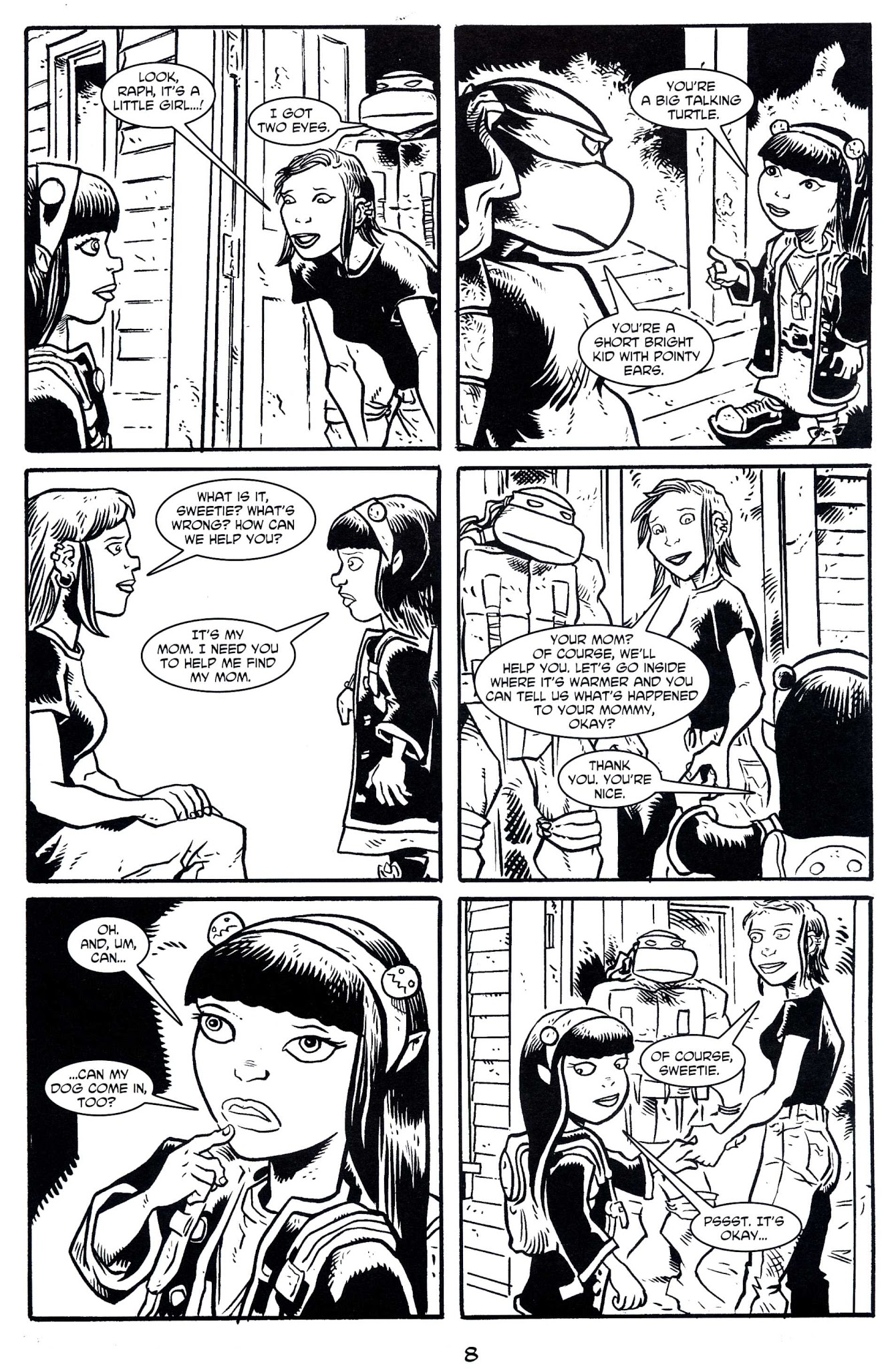 Read online Raphael Bad Moon Rising comic -  Issue #1 - 10