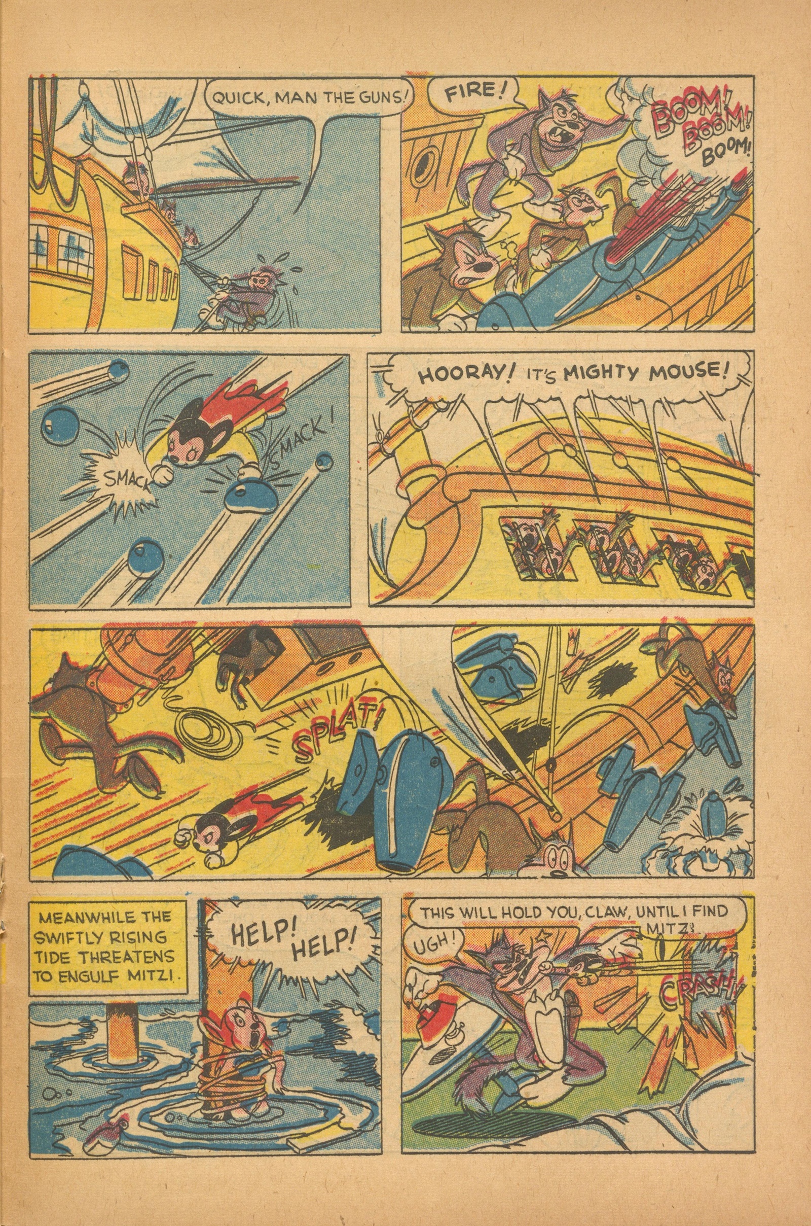 Read online Terry-Toons Comics comic -  Issue #62 - 25