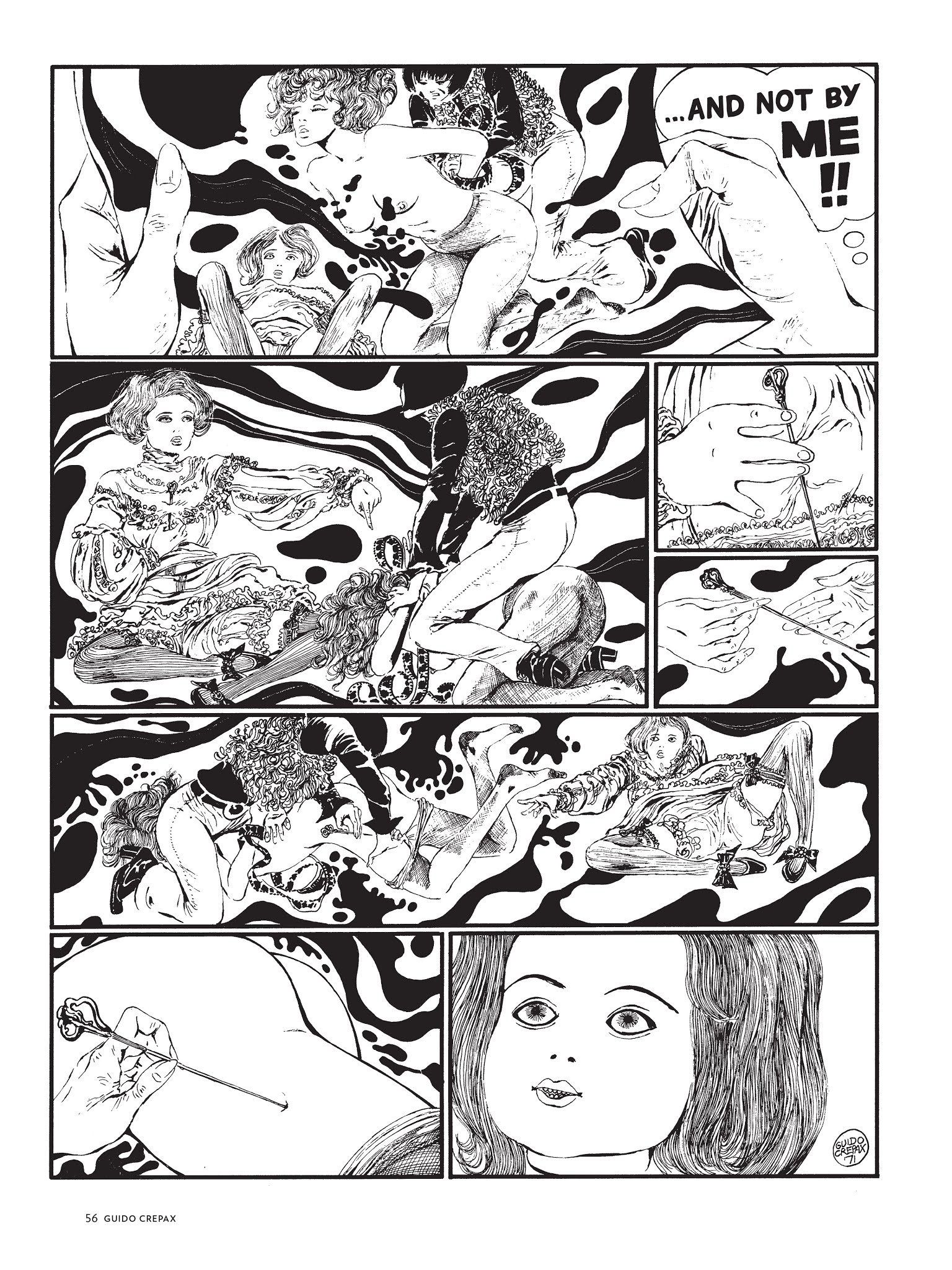 Read online The Complete Crepax comic -  Issue # TPB 3 - 52