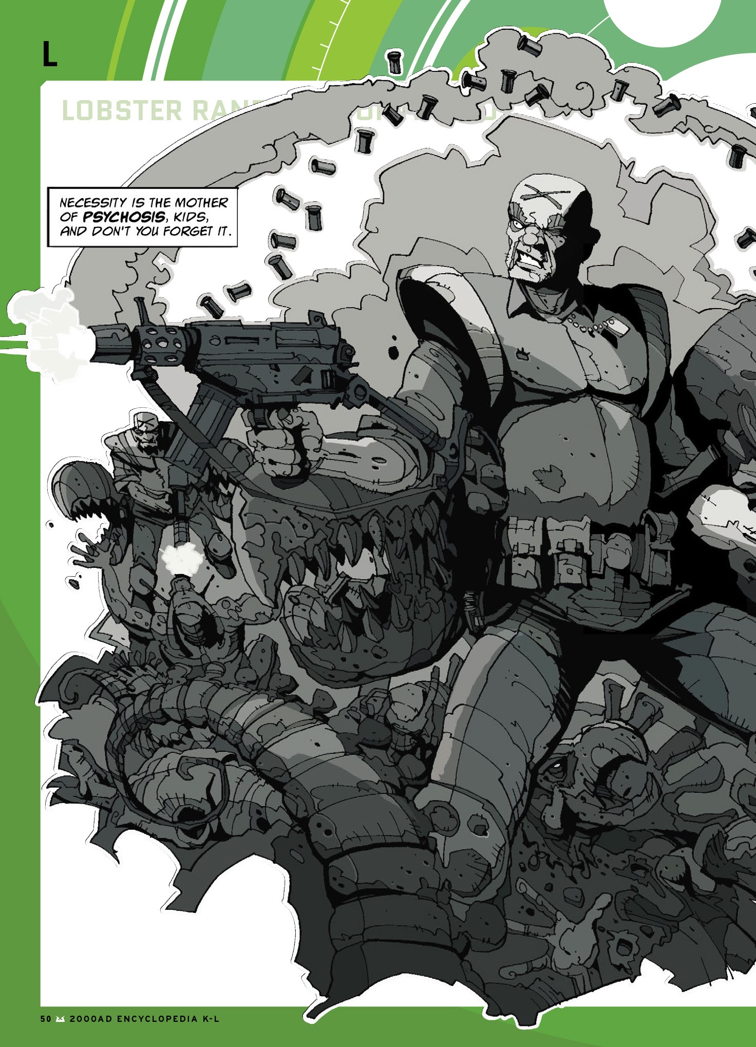 Read online Judge Dredd Megazine (Vol. 5) comic -  Issue #431 - 116