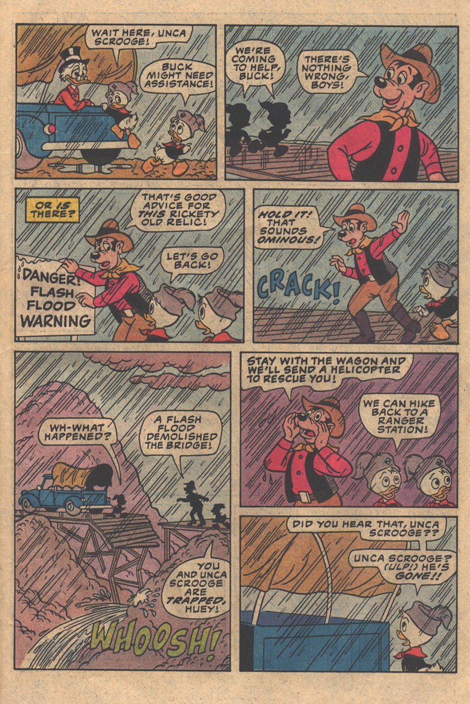 Read online Huey, Dewey, and Louie Junior Woodchucks comic -  Issue #78 - 31