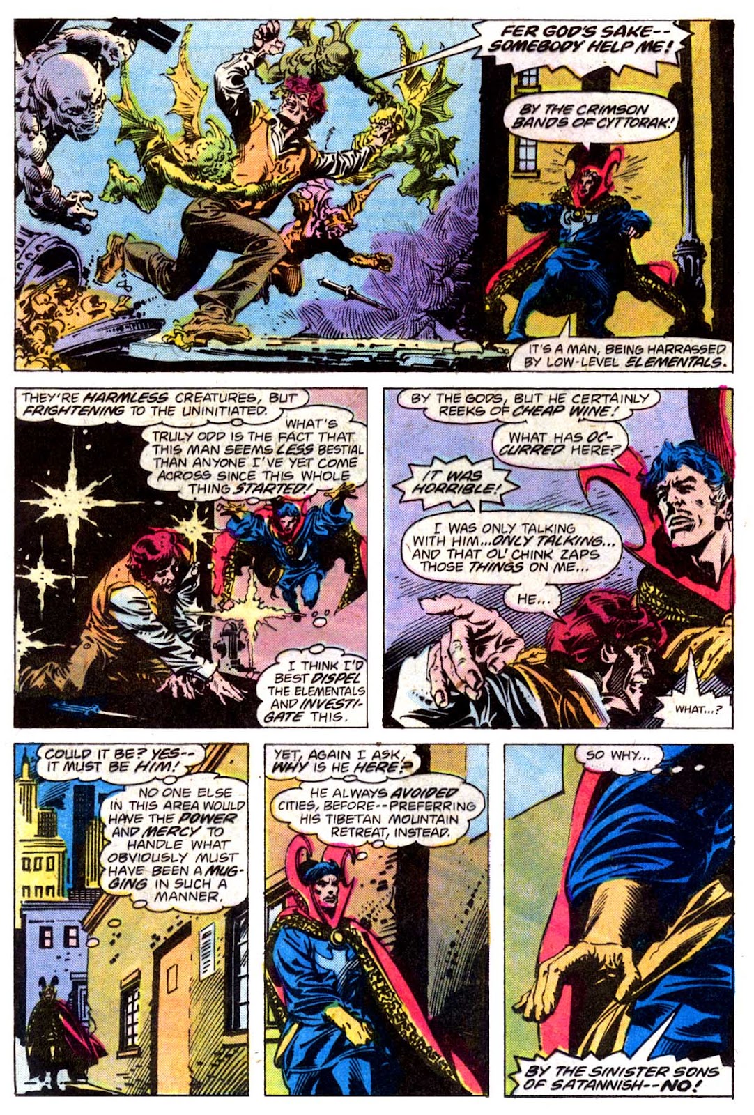 Doctor Strange (1974) issue 26 - Page 9