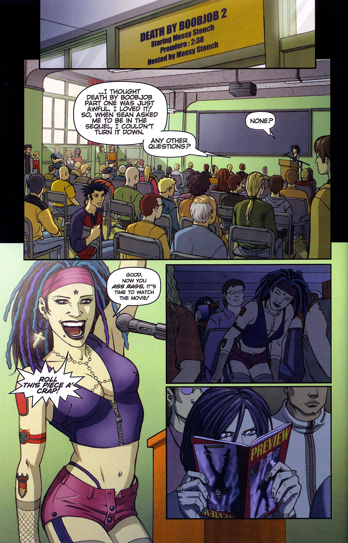 Read online Hack/Slash: Comic Book Carnage comic -  Issue # Full - 16