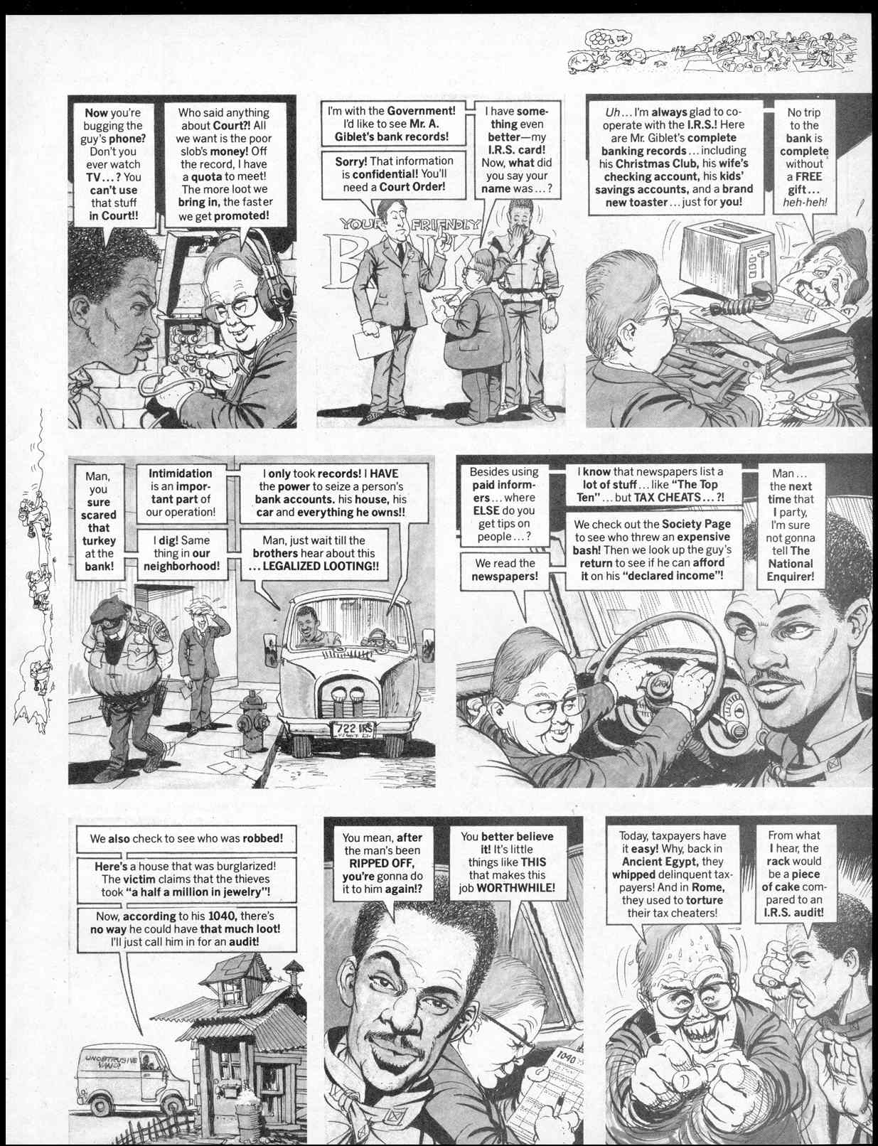 Read online MAD comic -  Issue #263 - 35